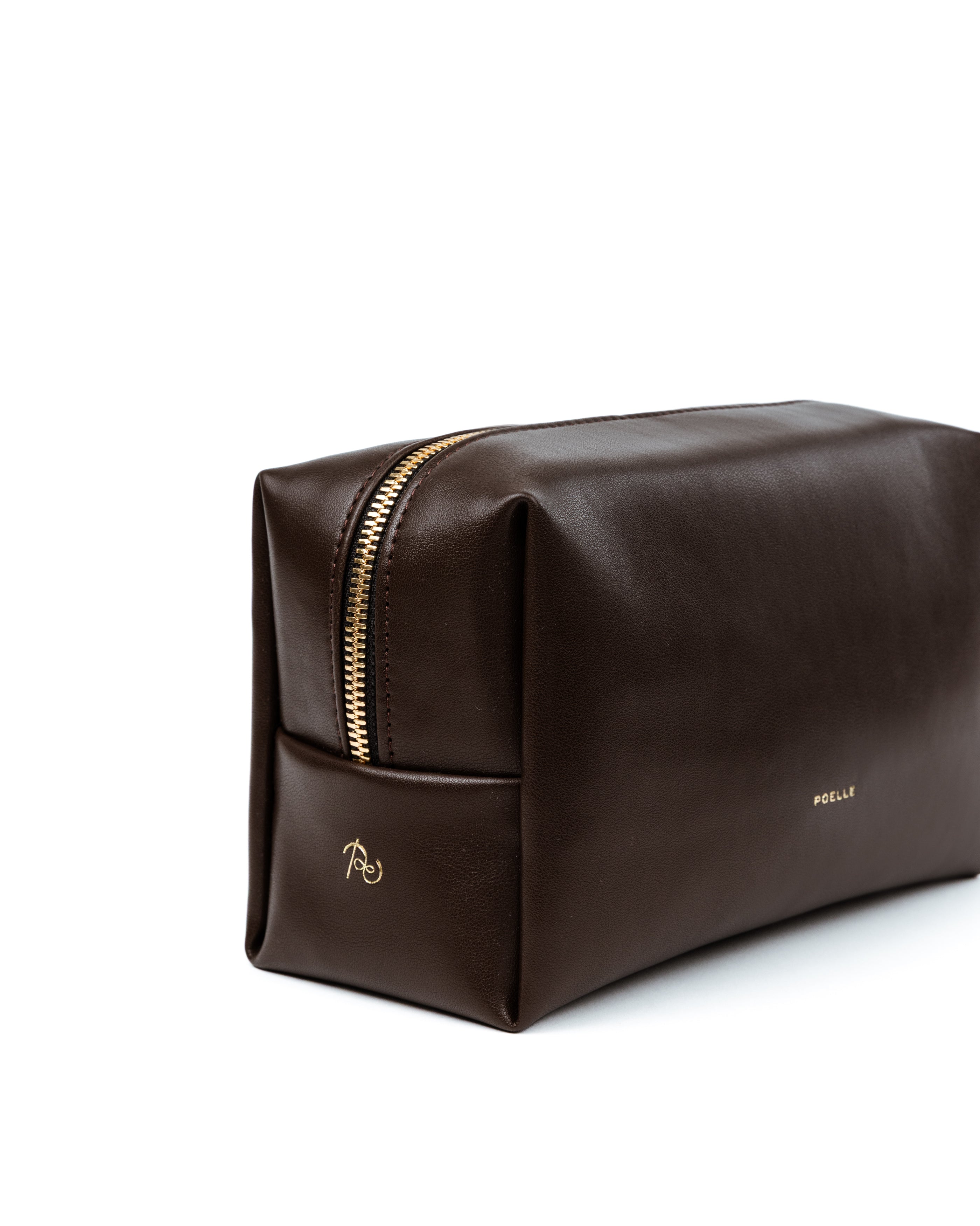 Make-up Bag w brązowym