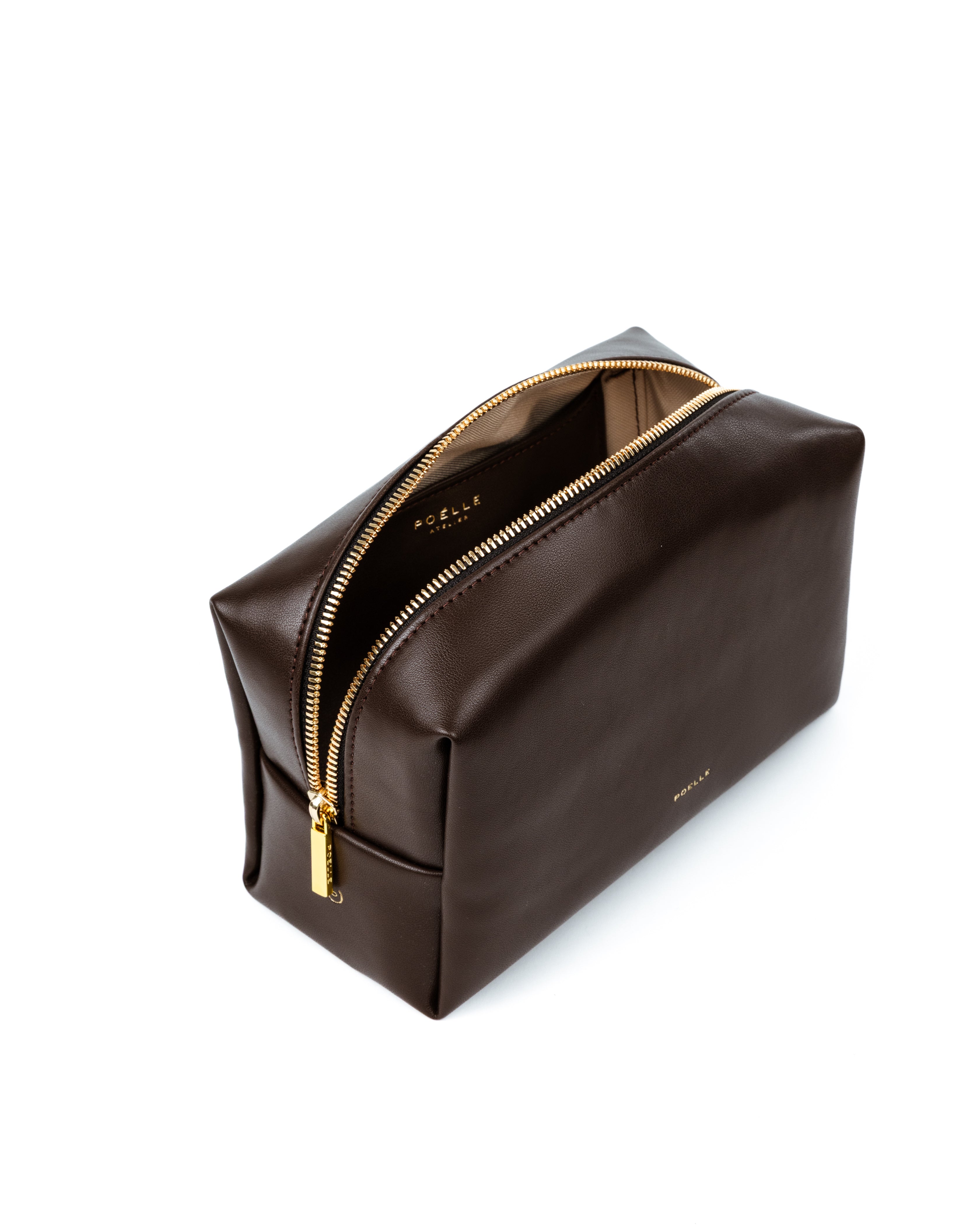 Make-up Bag w brązowym