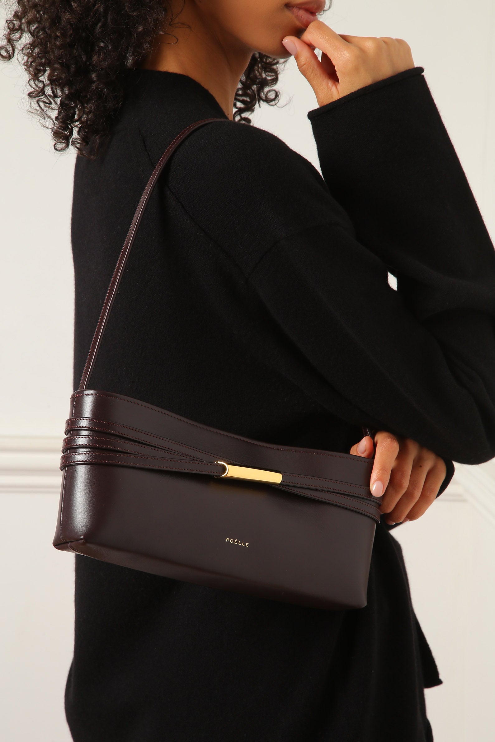 Britni Bag w brązowym