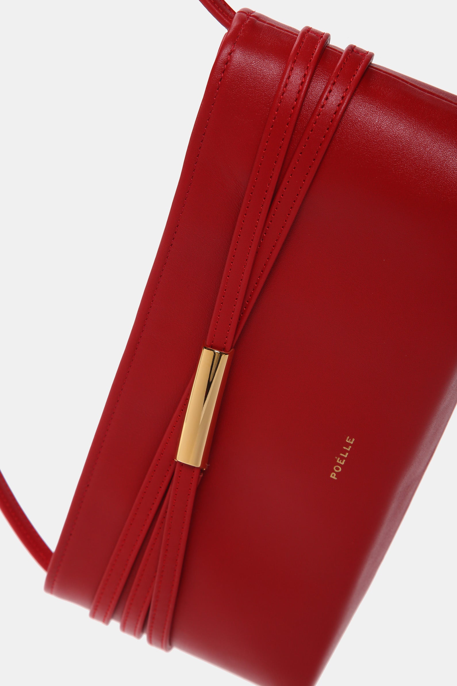 Torba Britni bag w kolorze czerwonym
