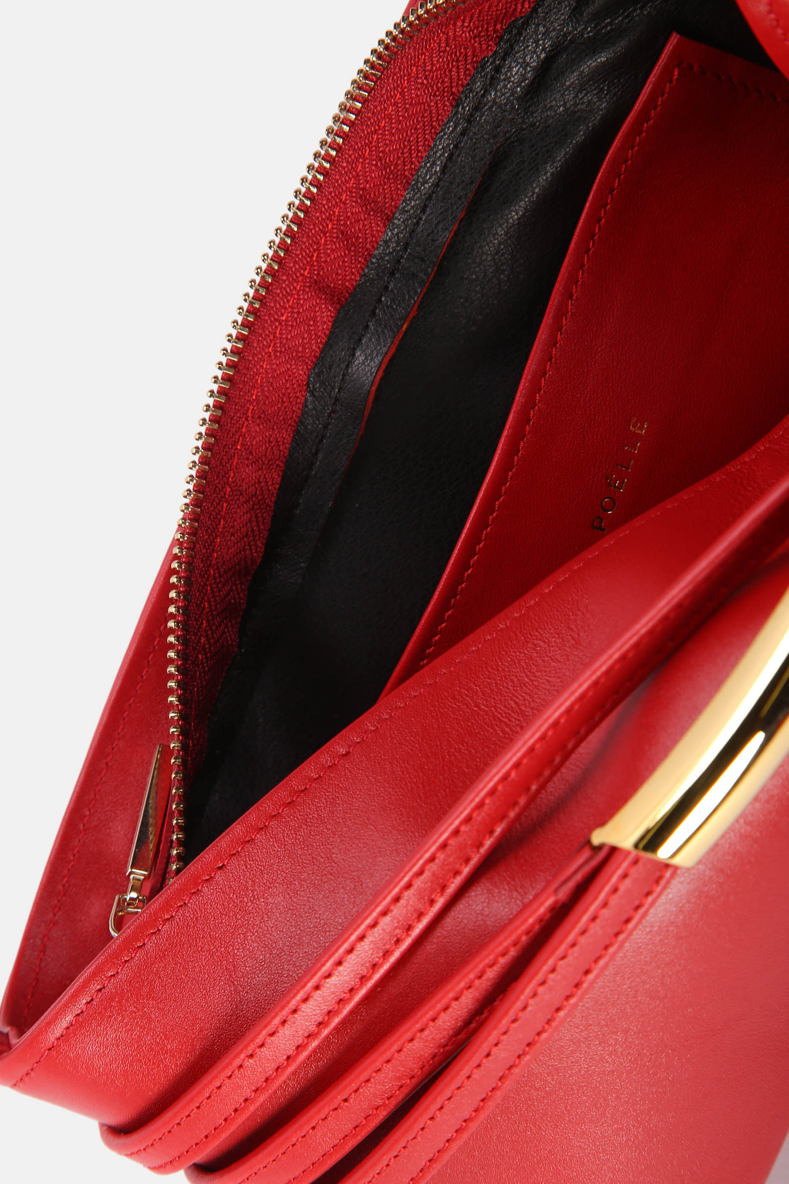 Torba Britni bag w kolorze czerwonym