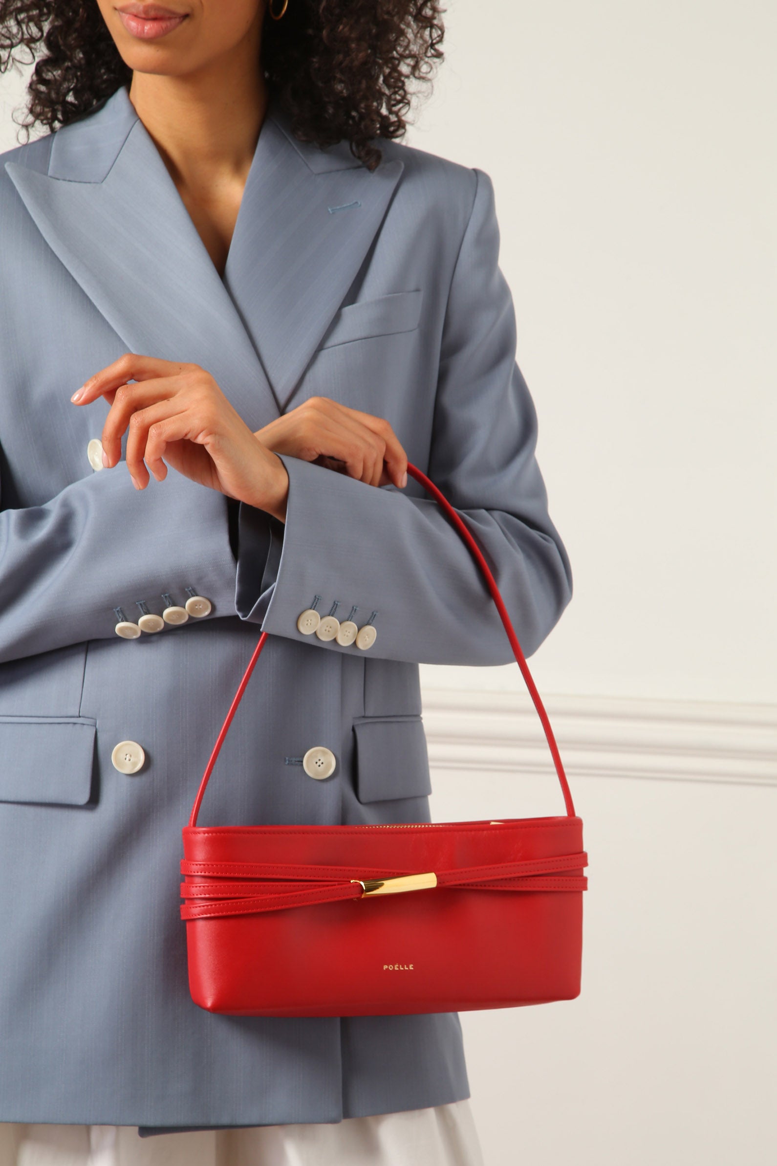 Torba Britni bag w kolorze czerwonym