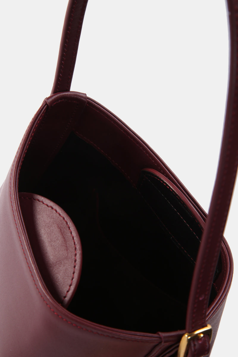 Bell Mini w marsala