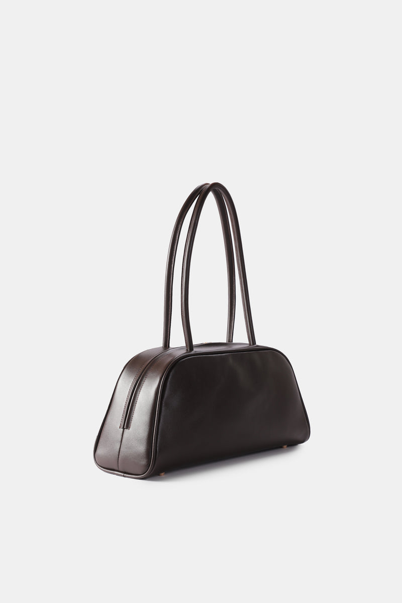 Queen Bag w brązowym