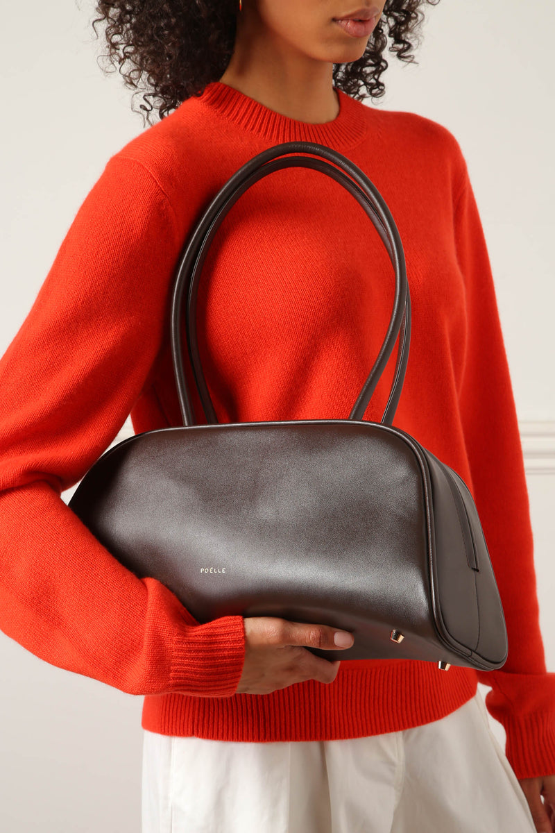 Queen Bag w brązowym