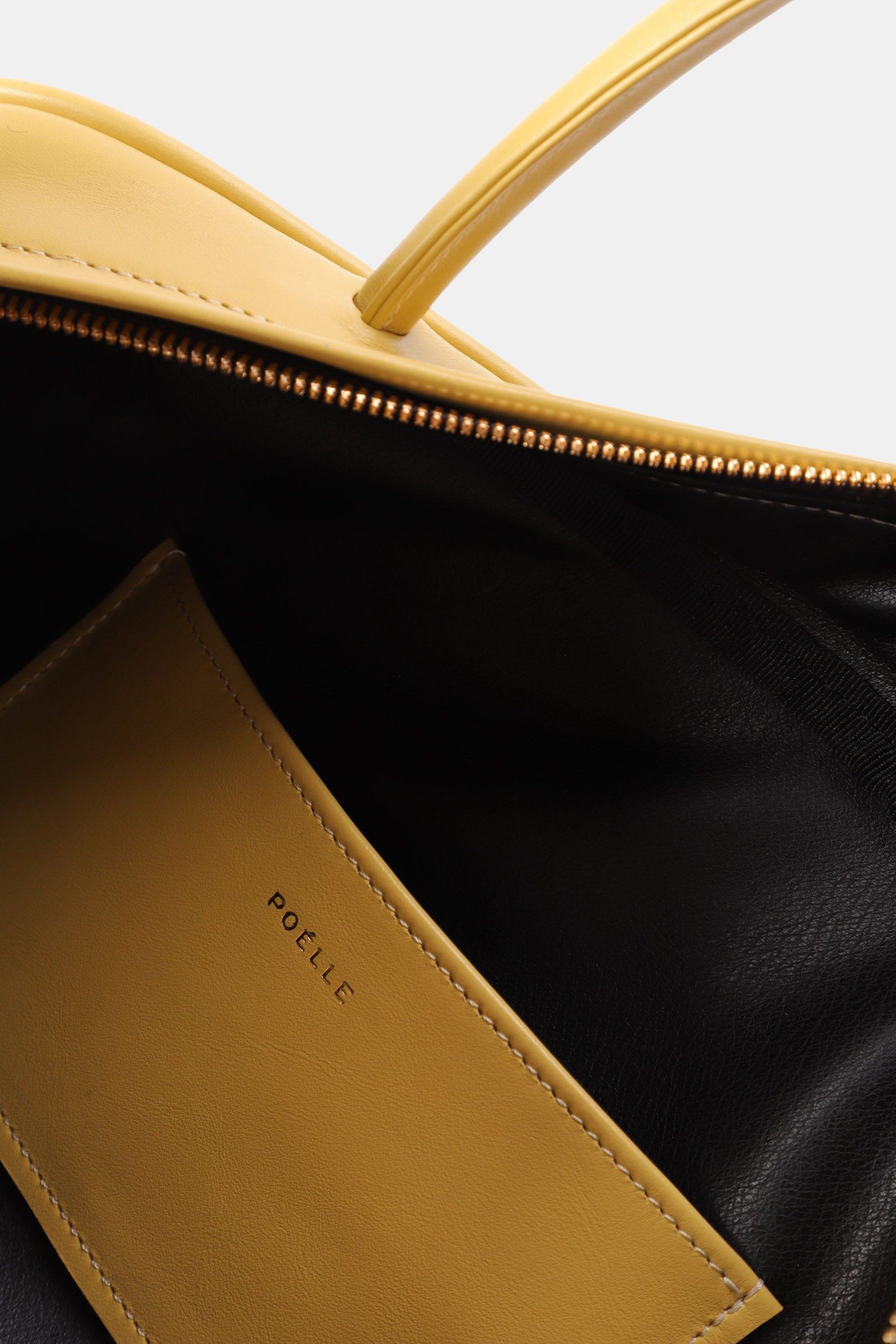 Queen Bag w żółtym