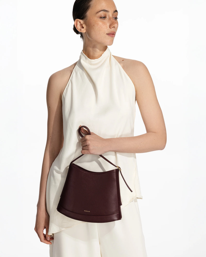 Bell Mini w marsala
