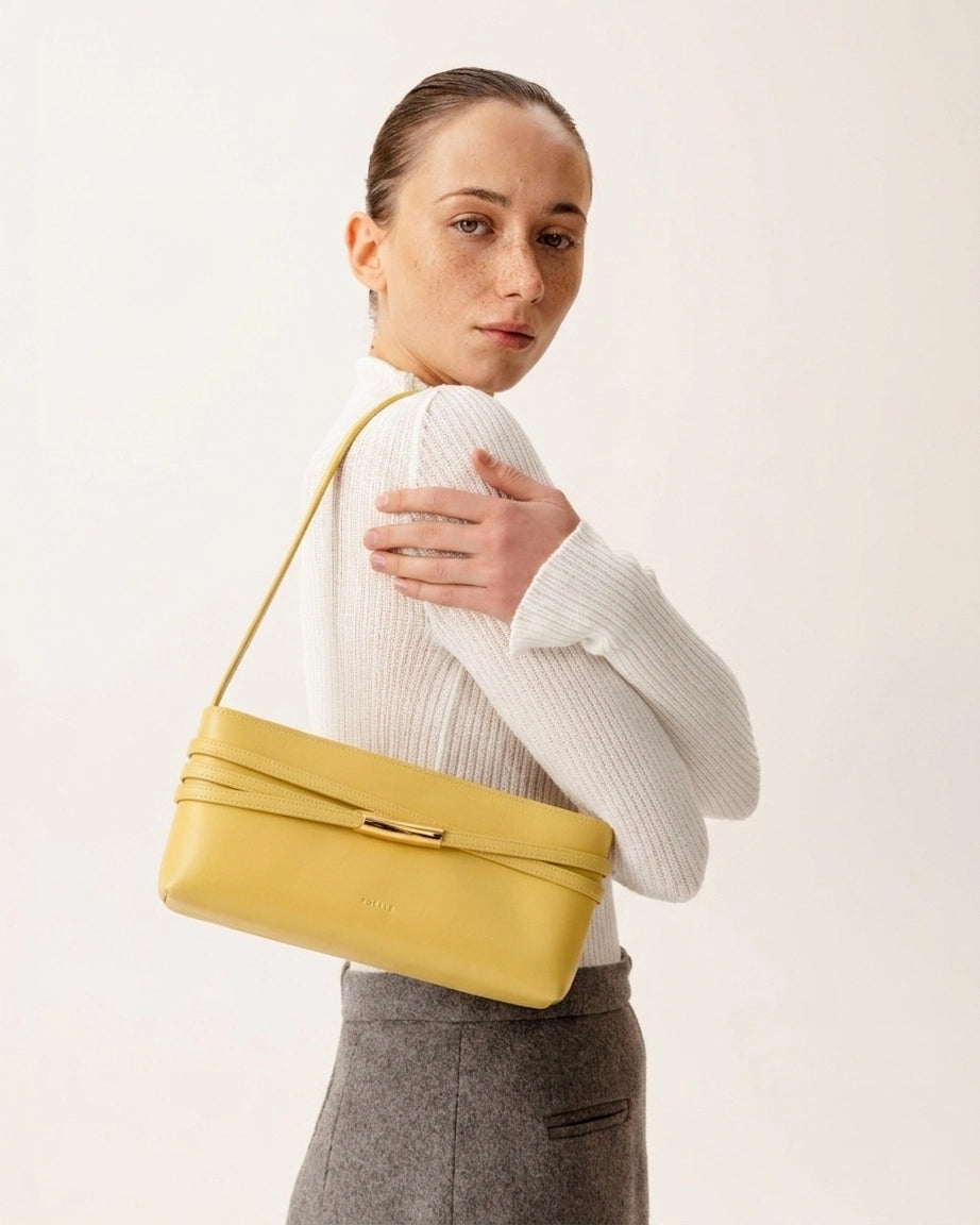 Britni bag w żółtym