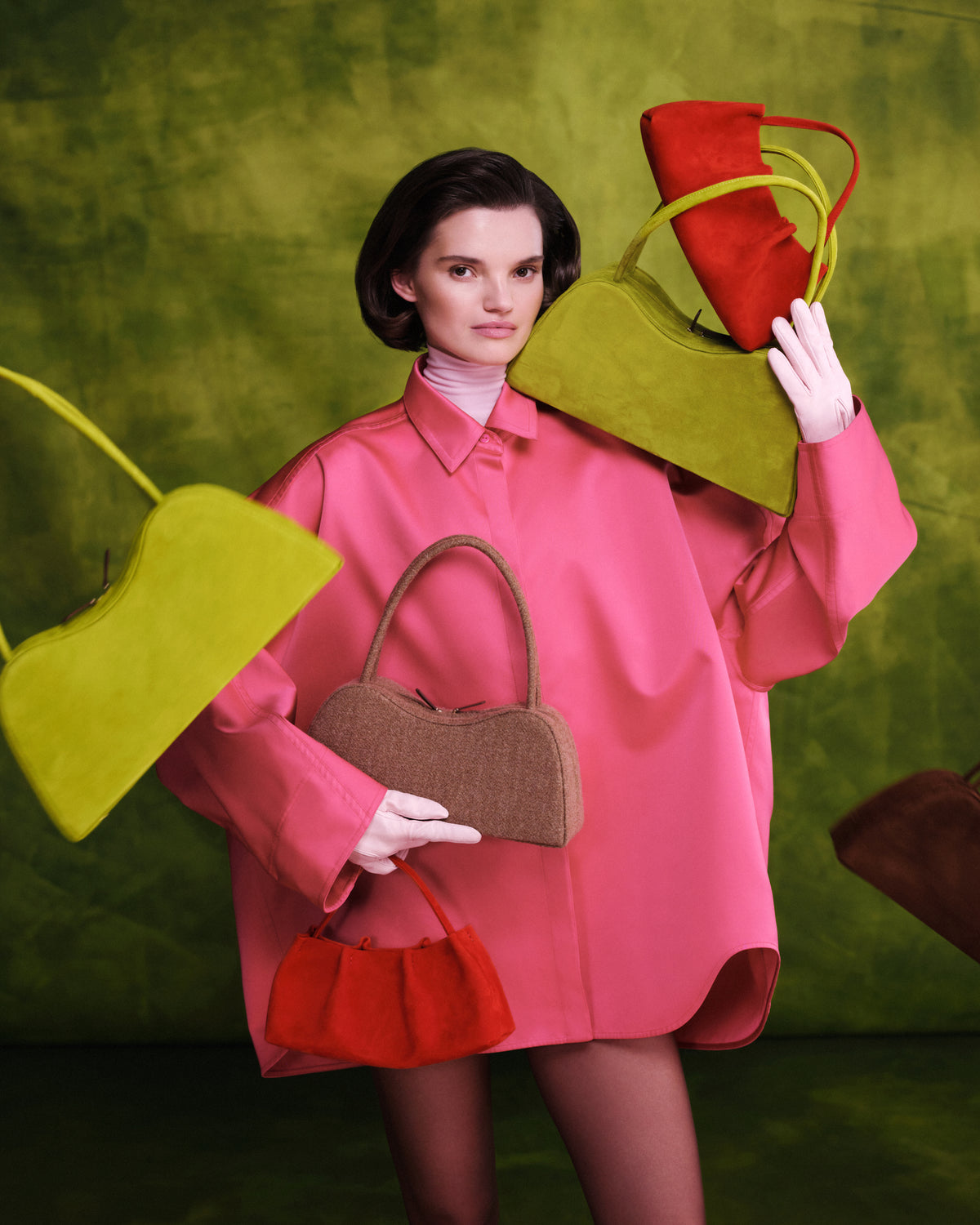 POELLE x the COAT by Katya Silchenko