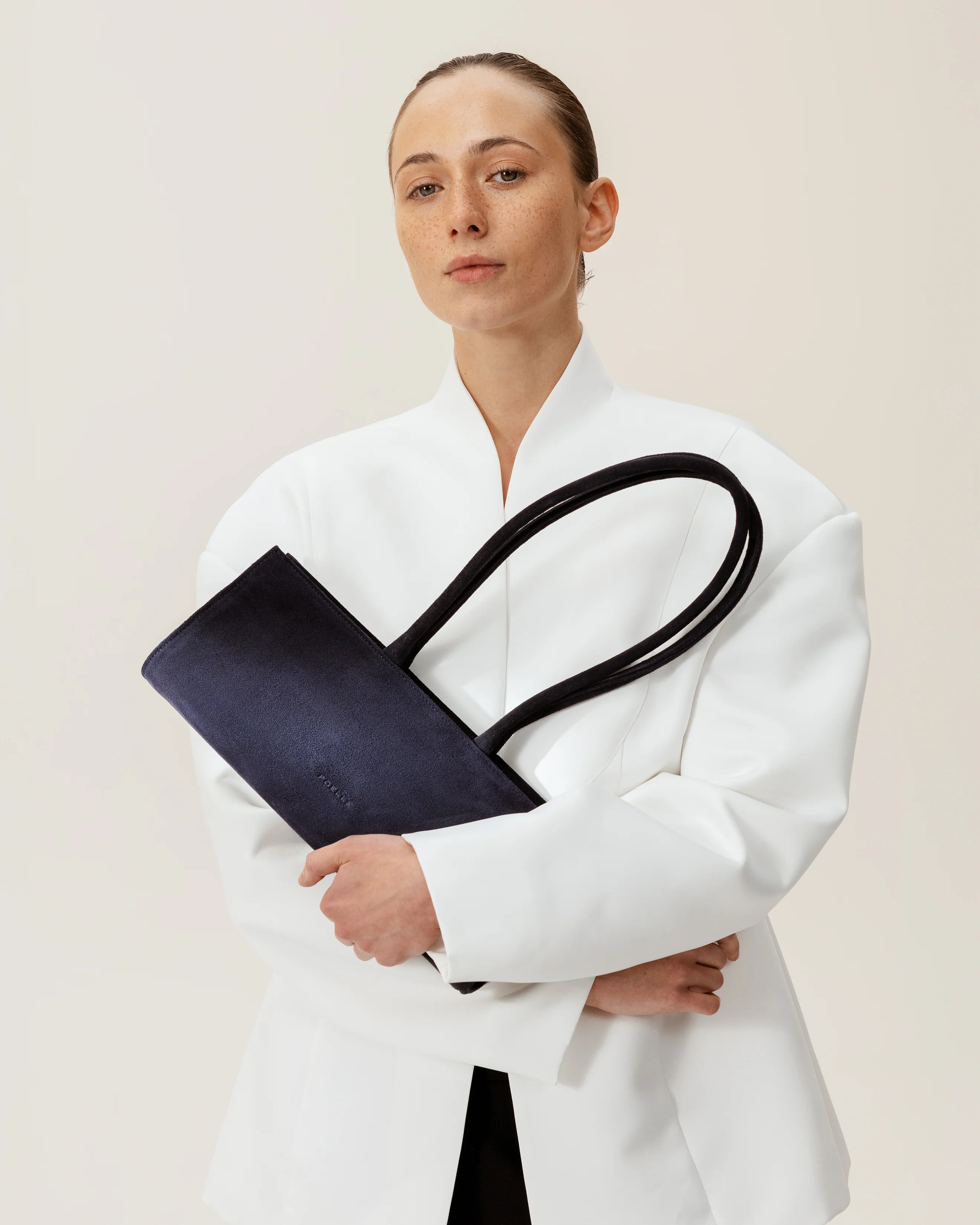 Cecilie Bag w navy