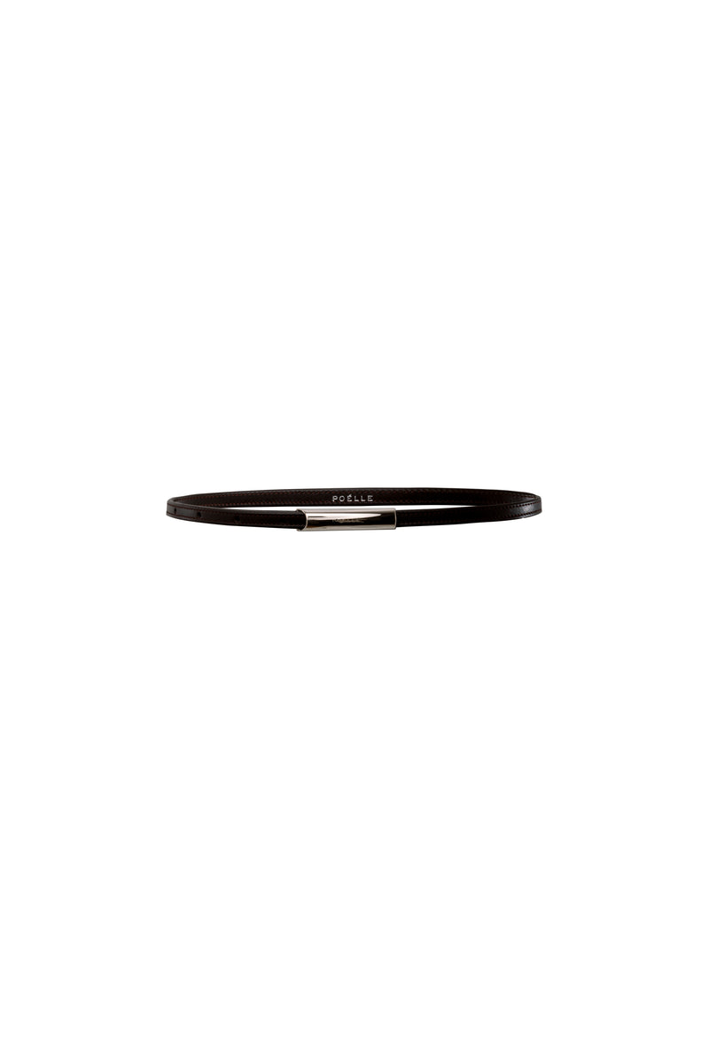 Pasek Mark 10 mm w kolorze brązowym