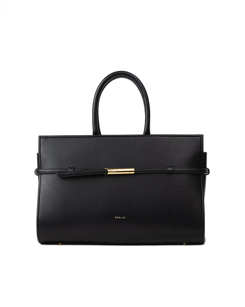 Object №03 Bag Medium w czarnym