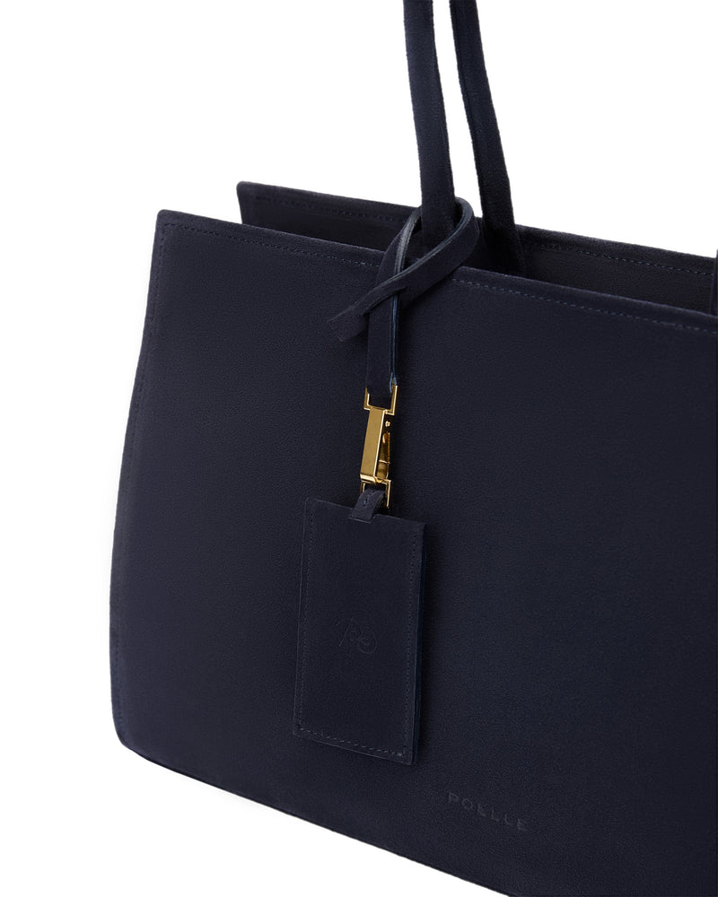 Carolyn Tote Bag Medium w navy