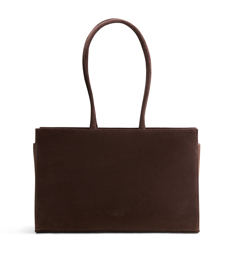 Carolyn Tote Bag Medium Choco