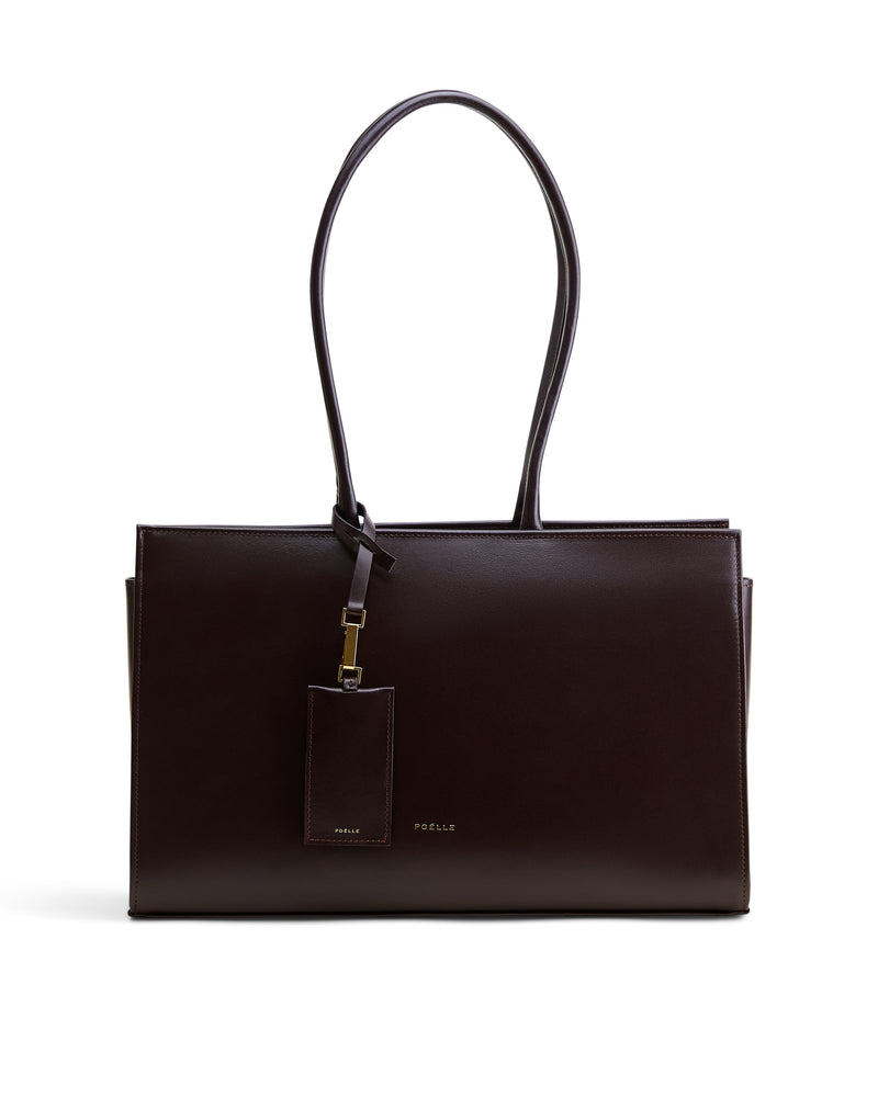 Carolyn Tote Bag Medium Brown