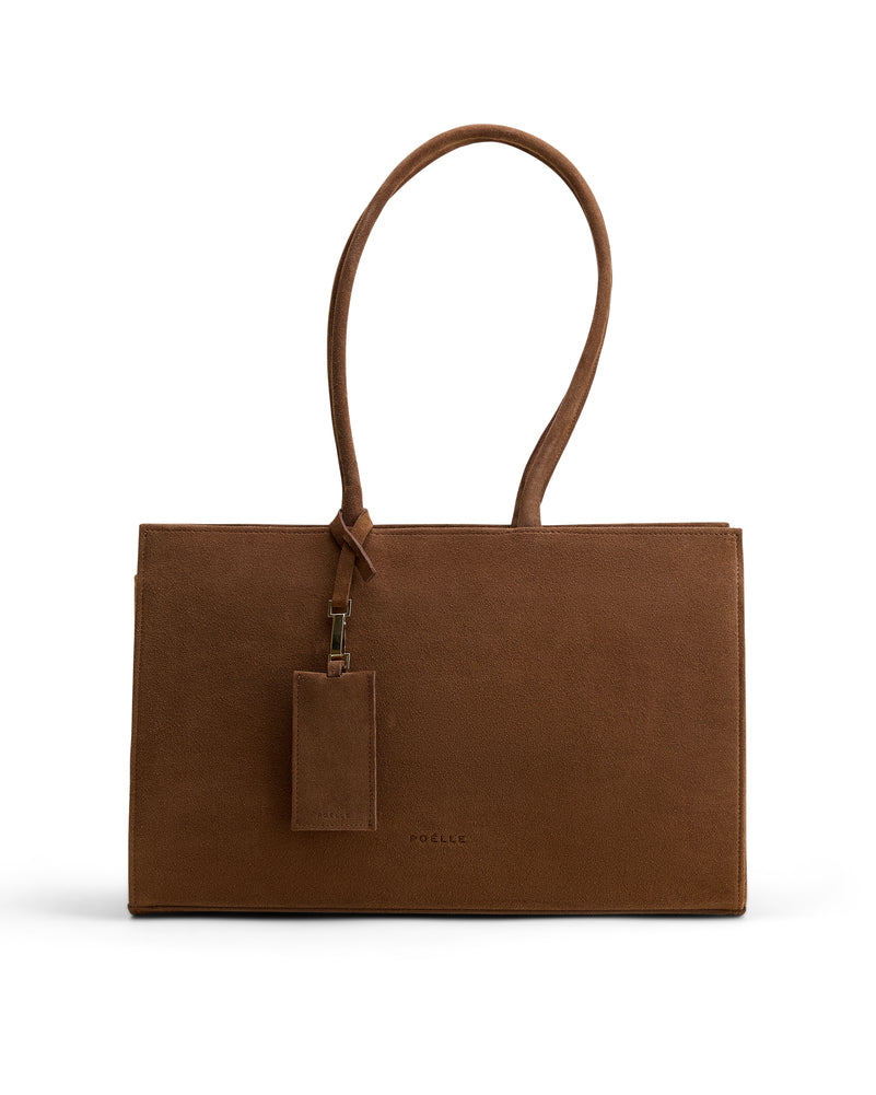 Carolyn Tote Bag Medium Caramel
