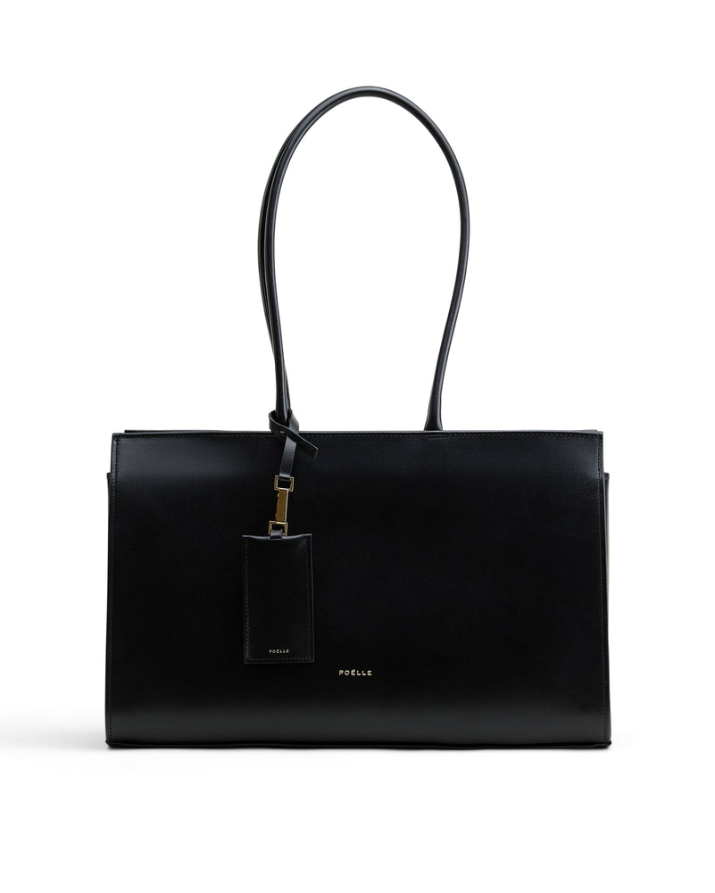 Carolyn Tote Bag Medium Black