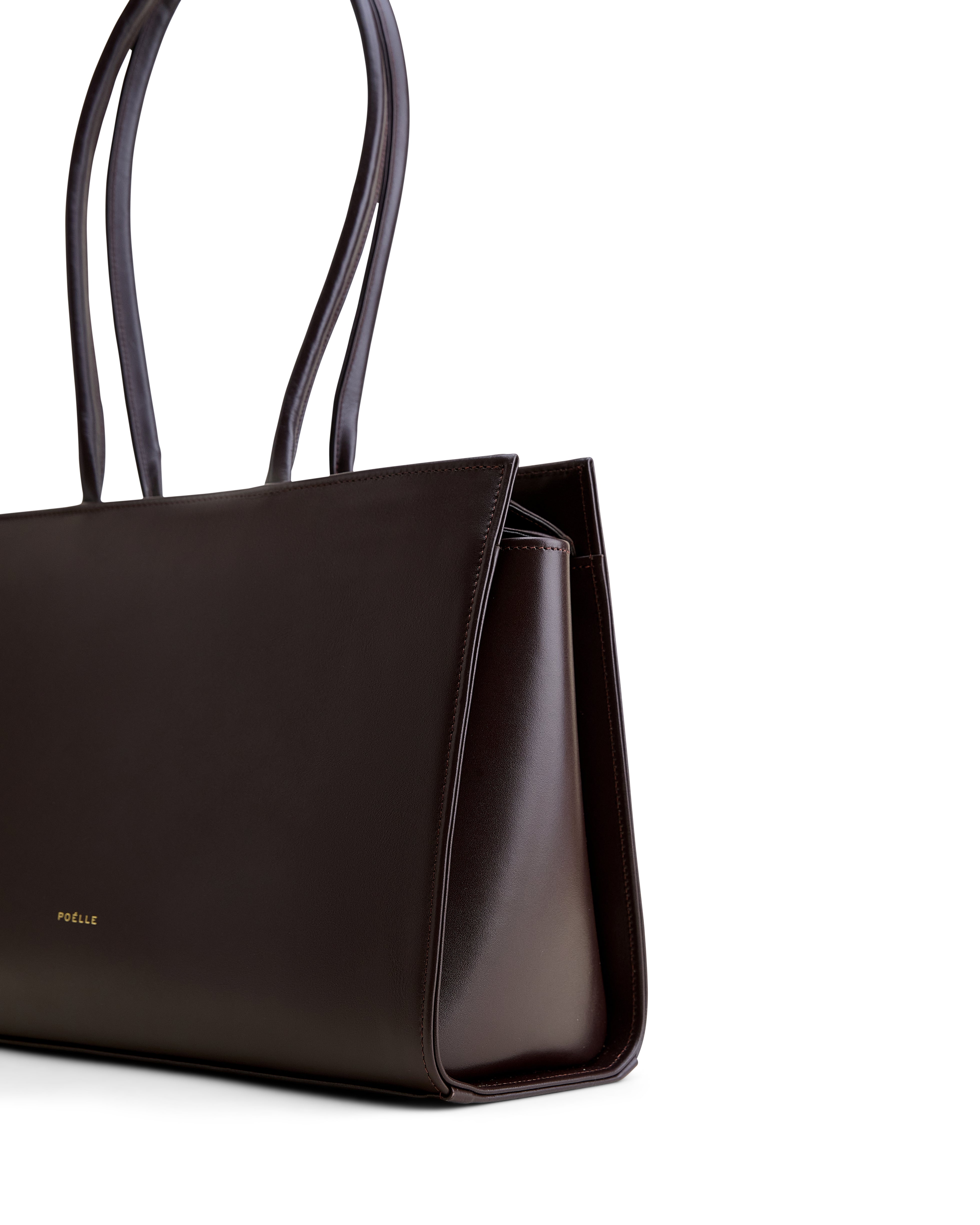 Carolyn Tote Bag Medium w brązowym