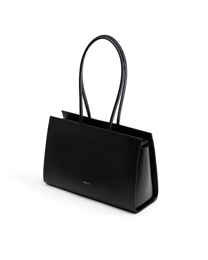 Carolyn Tote Bag Medium w czarnym
