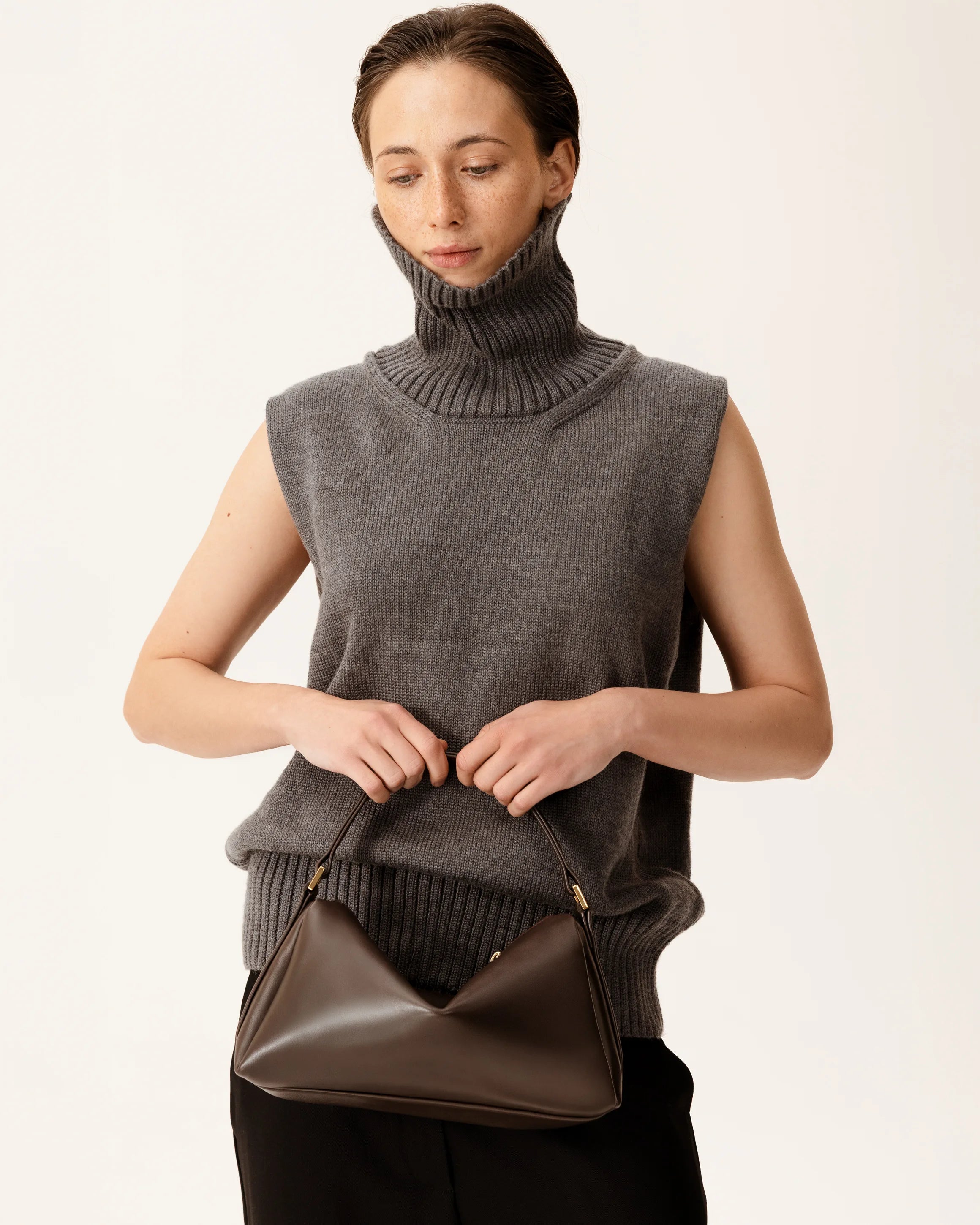 Josefine Bag w brązowym