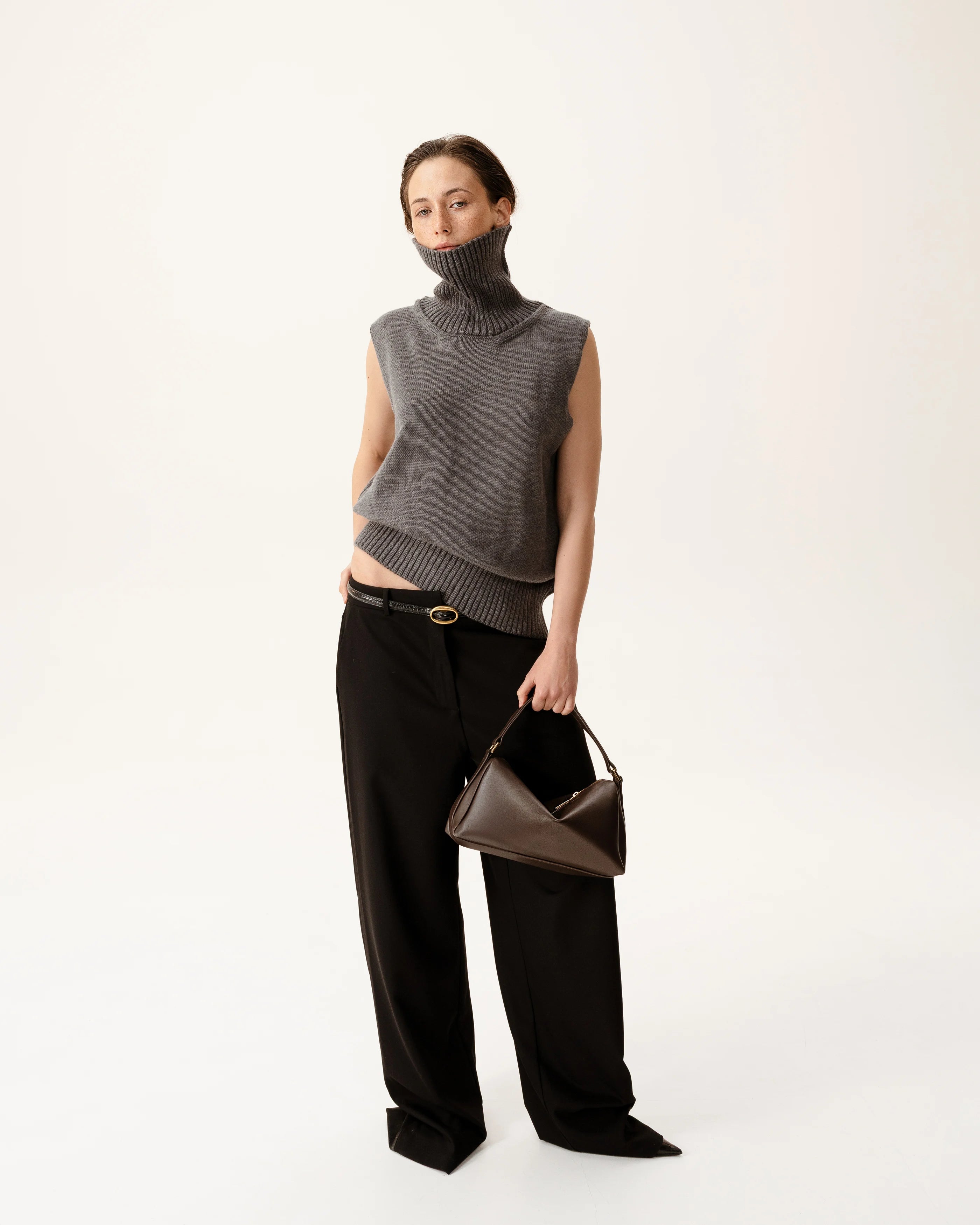 Josefine Bag w brązowym