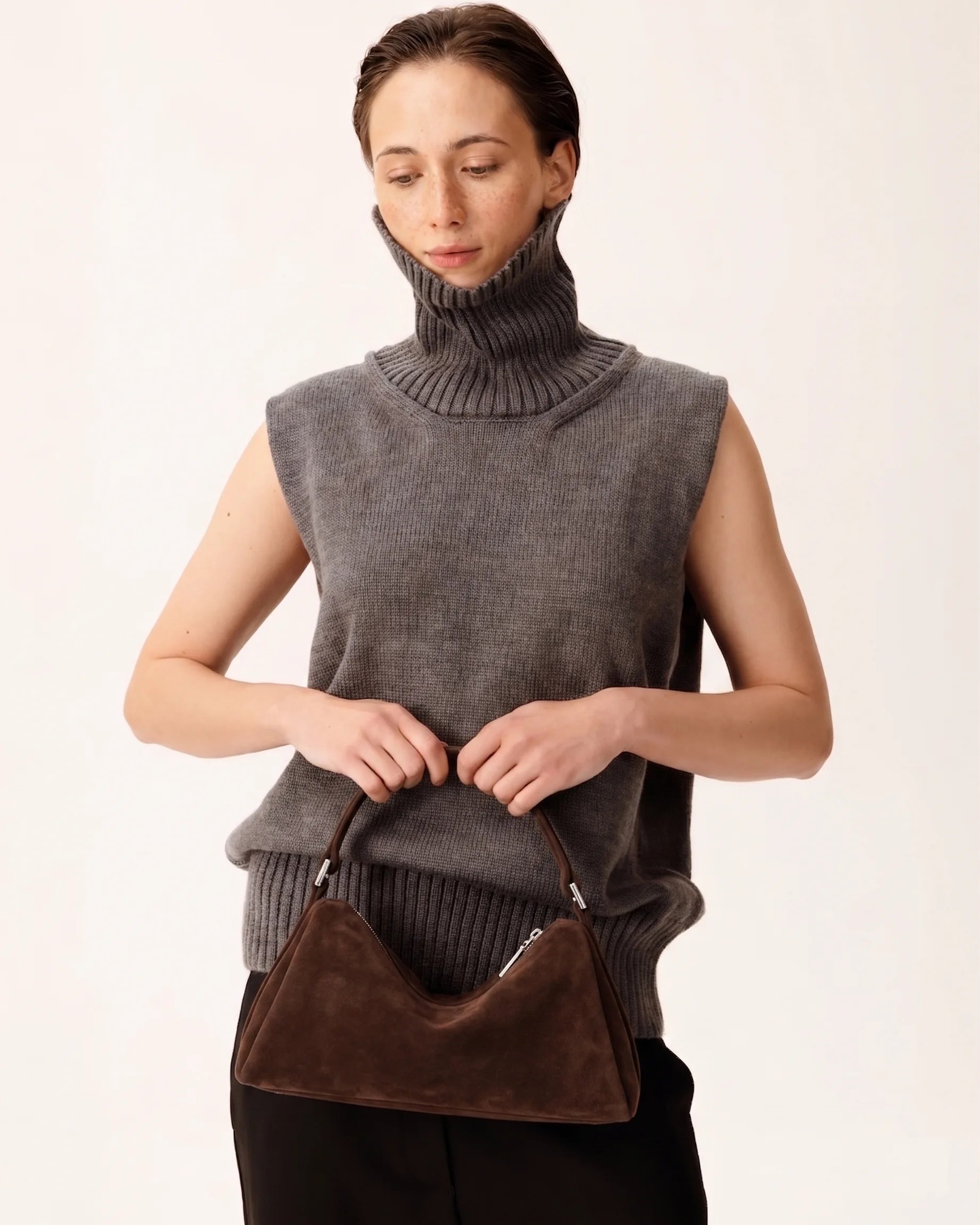 Josefine Bag w brązowym