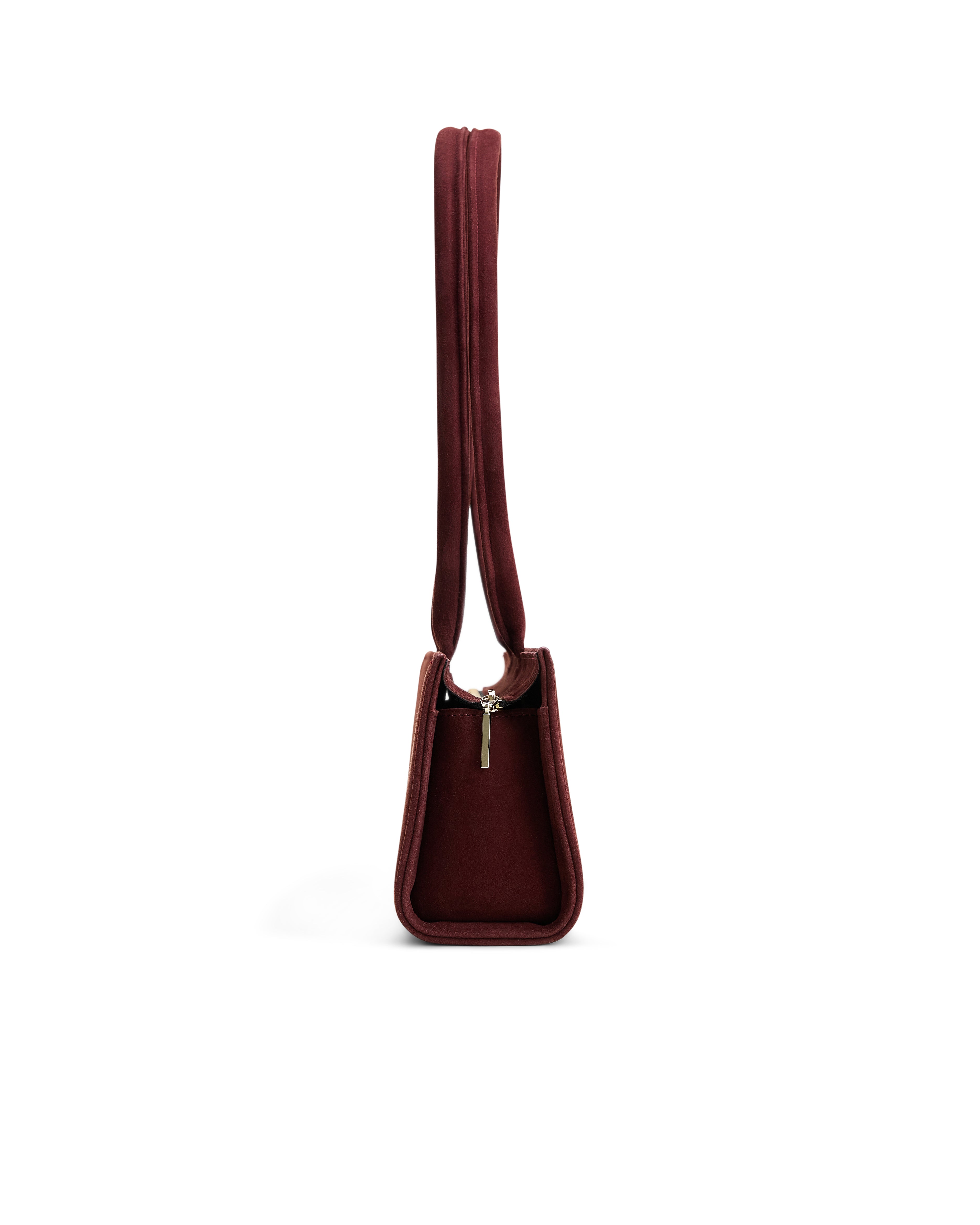 Cecilie Bag w wiśniowym
