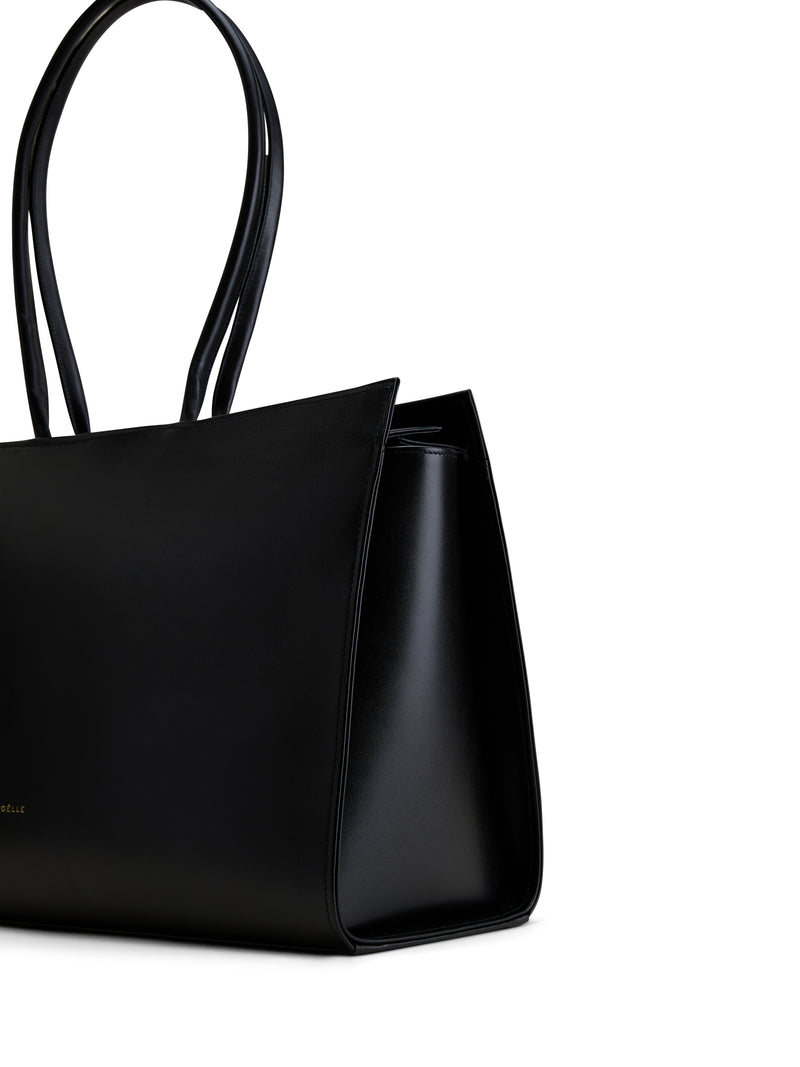 Carolyn Tote Bag Large w czarnym