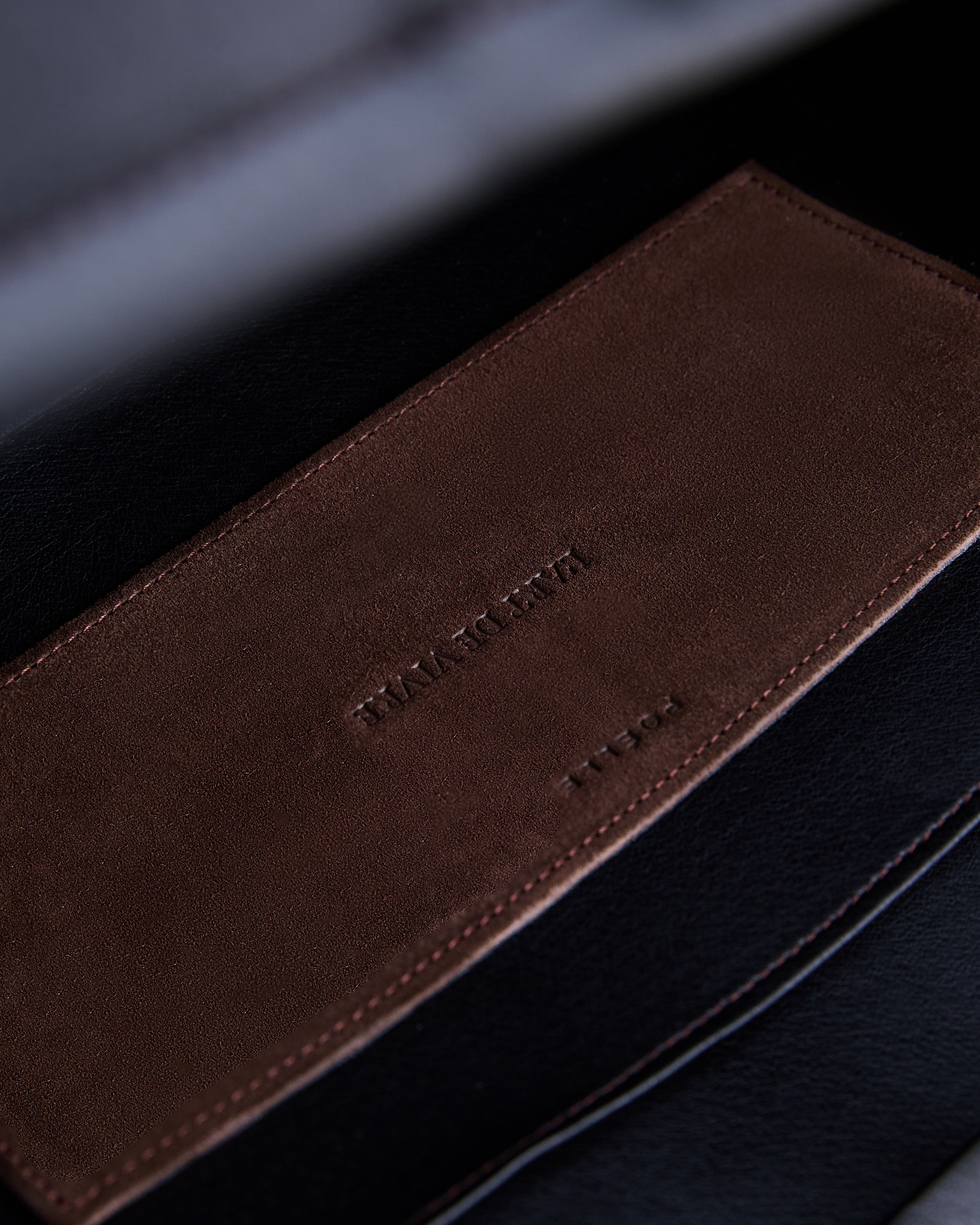 Carolyn Tote Bag Medium w czekoladowym