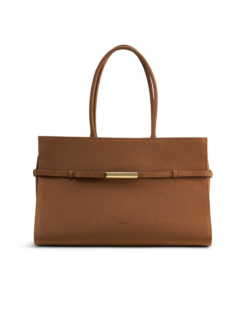 Object №03 Bag Large w karmelowym