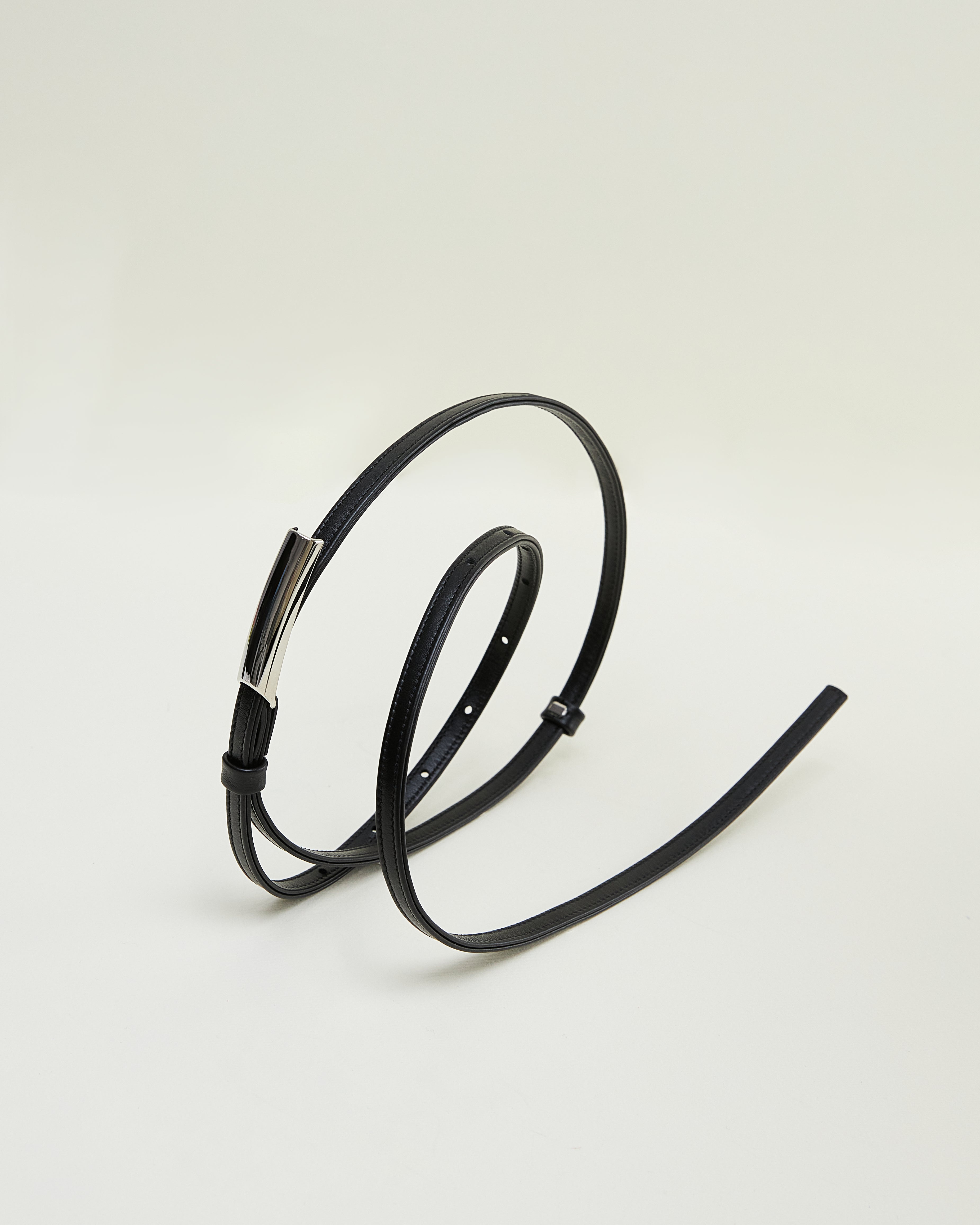 Pasek Mark 10mm w czarnym