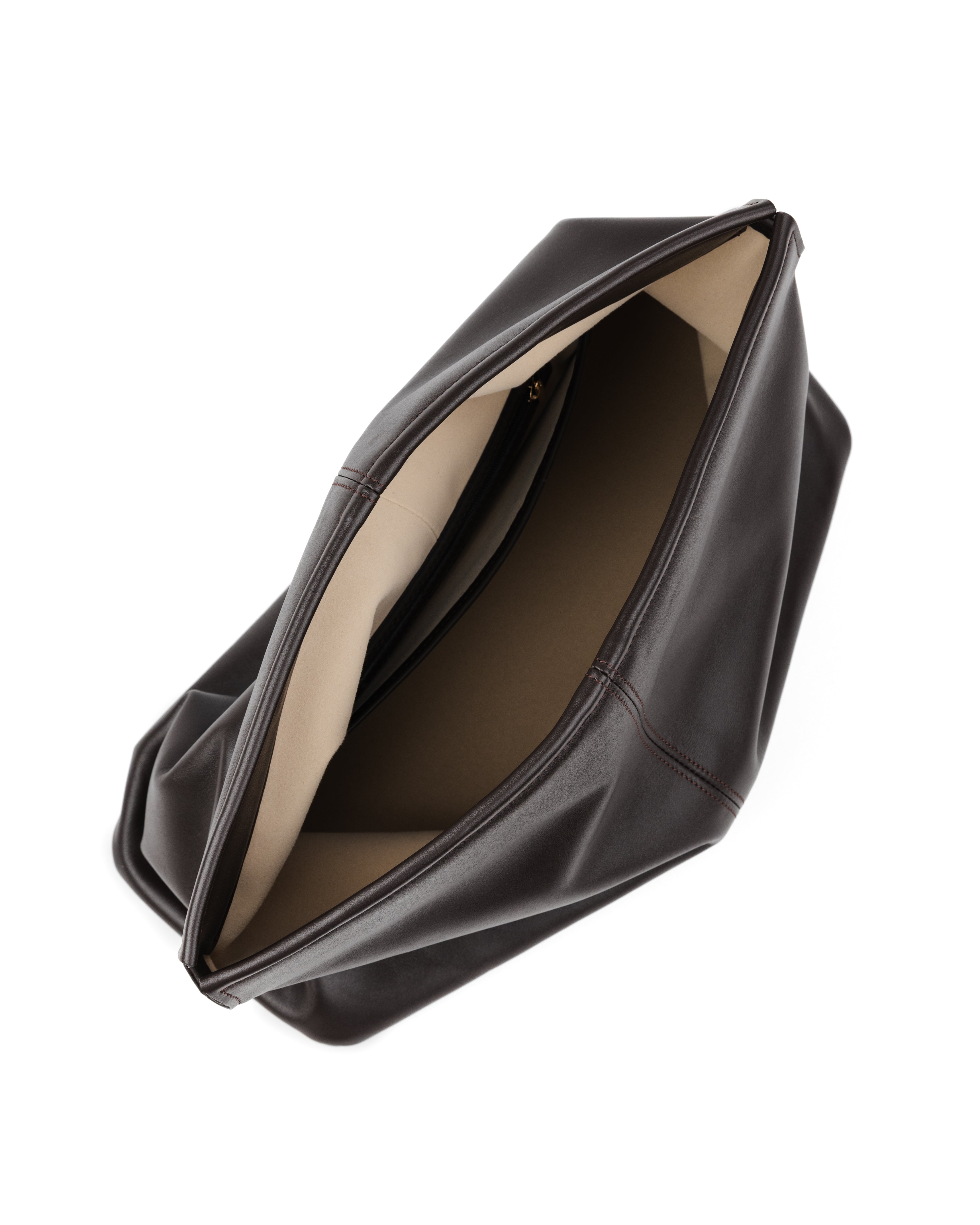 Elza Clutch w brązowym