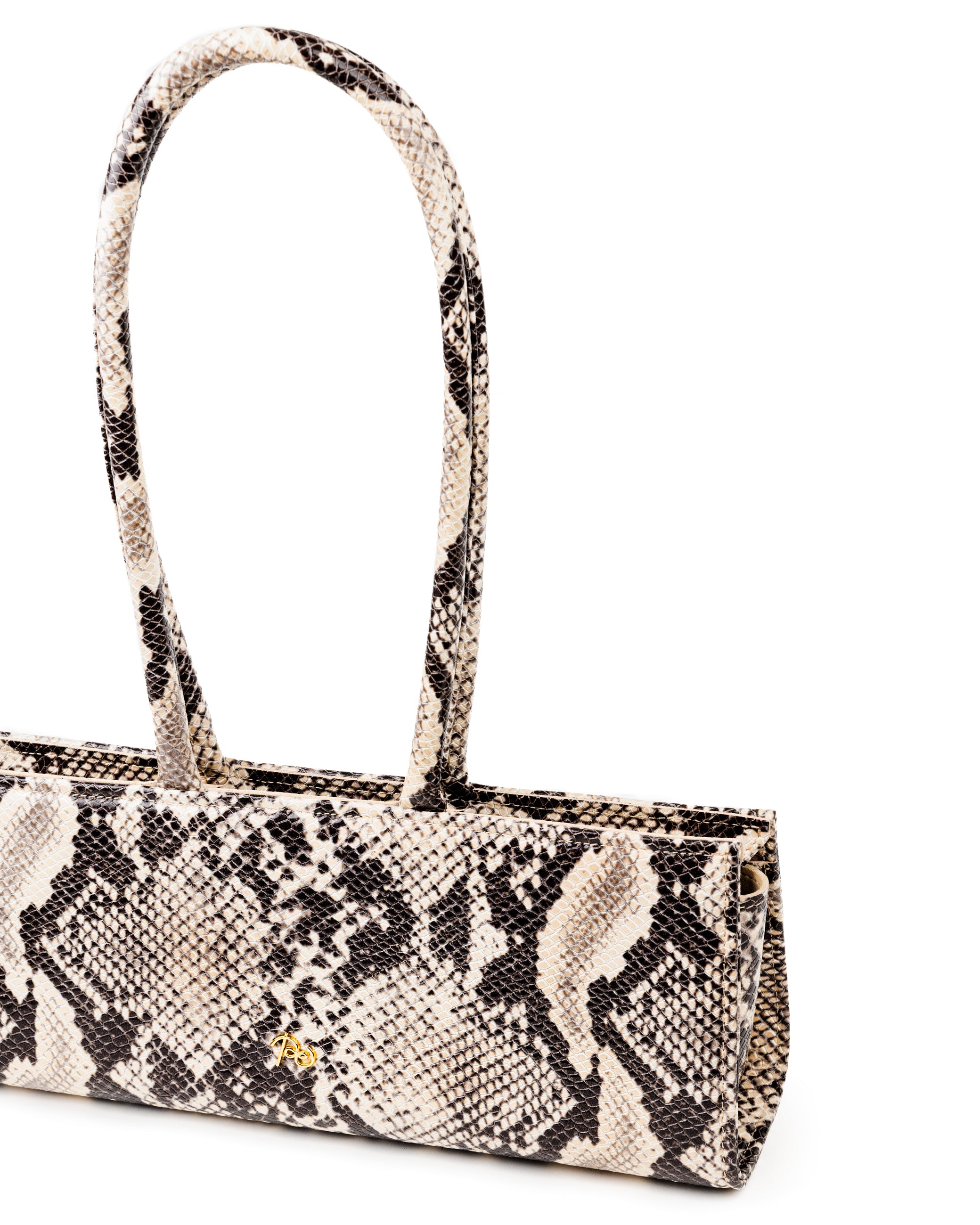 Cecilie Bag z printem wężowym