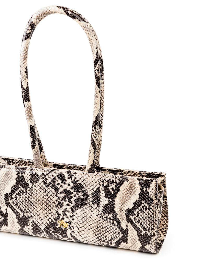 Cecilie Bag z printem wężowym