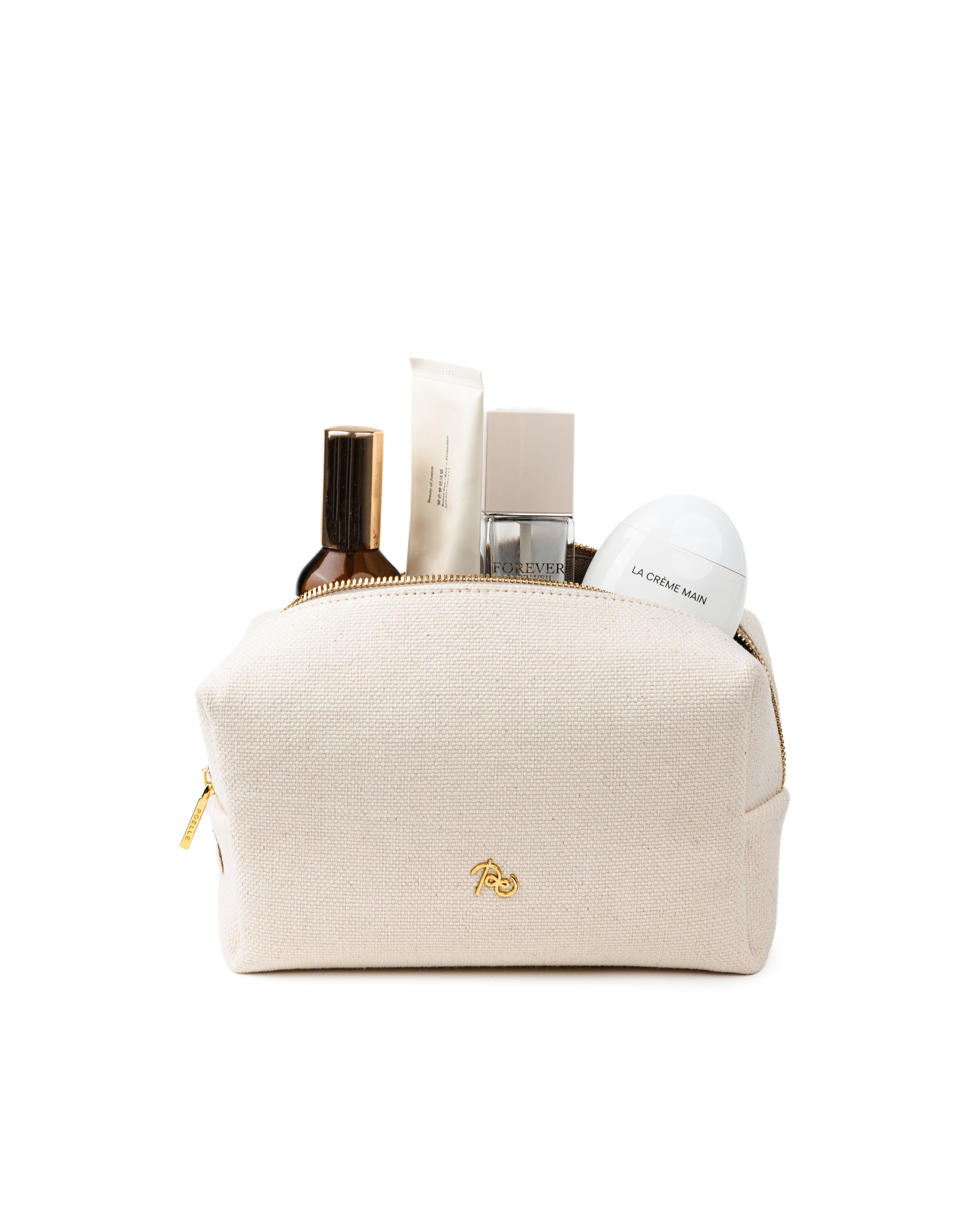 Make-up Bag w w mlecznym