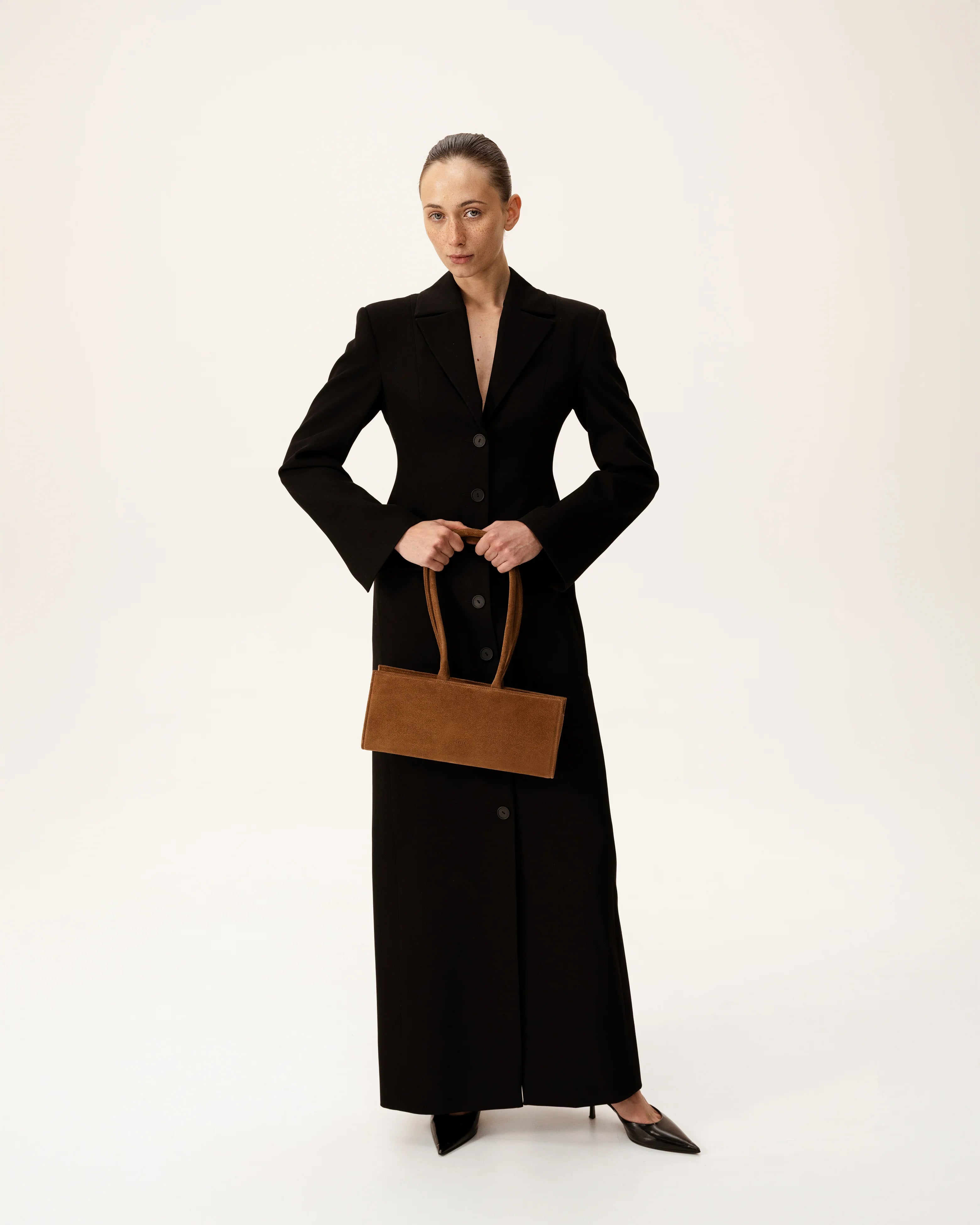 Cecilie Bag w karmelowym