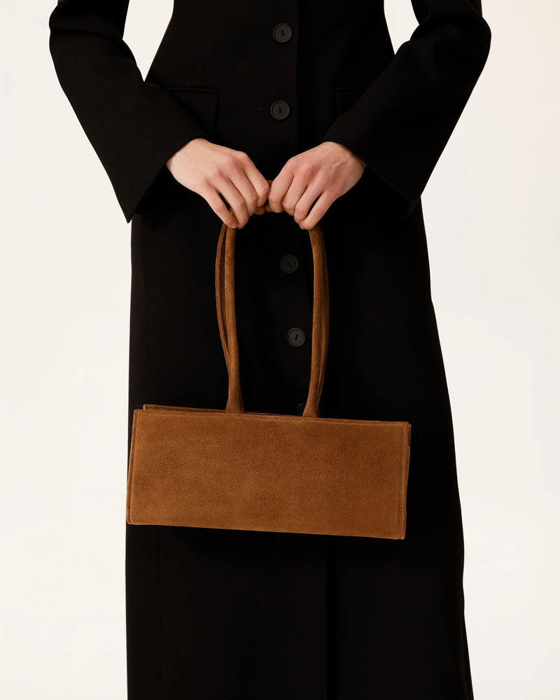 Cecilie Bag w karmelowym