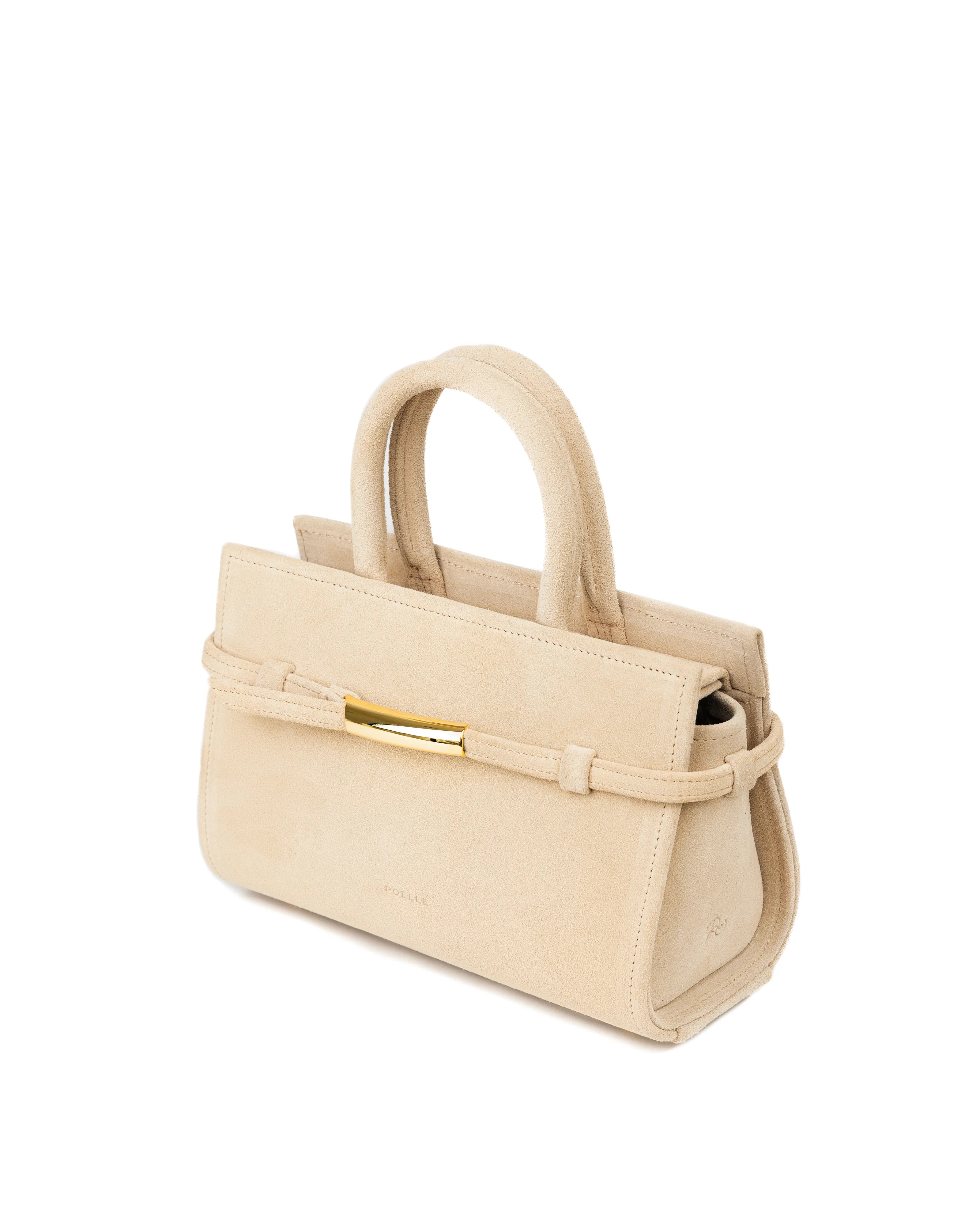 Object №03 Bag Small w mlecznym