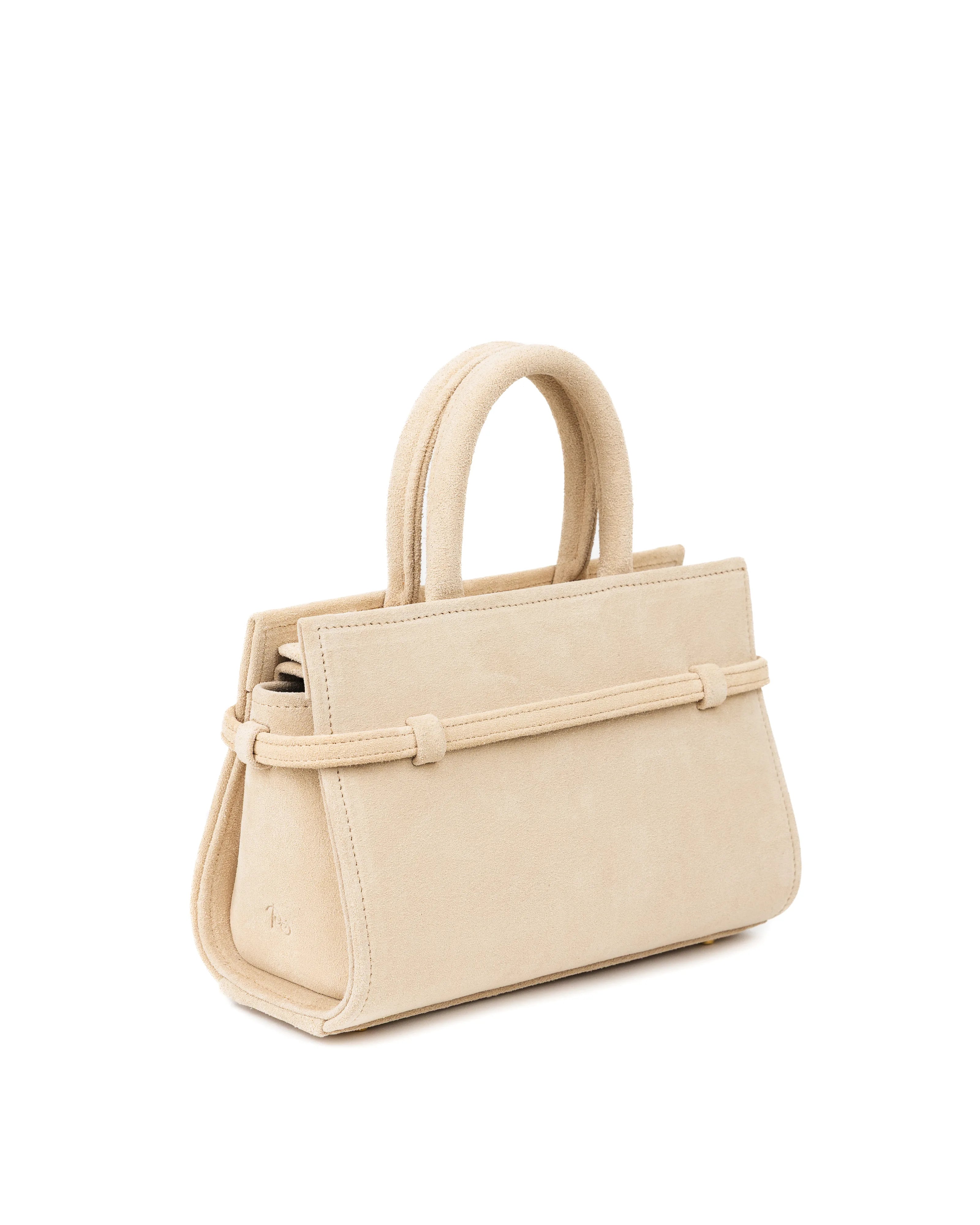 Object №03 Bag Small w mlecznym