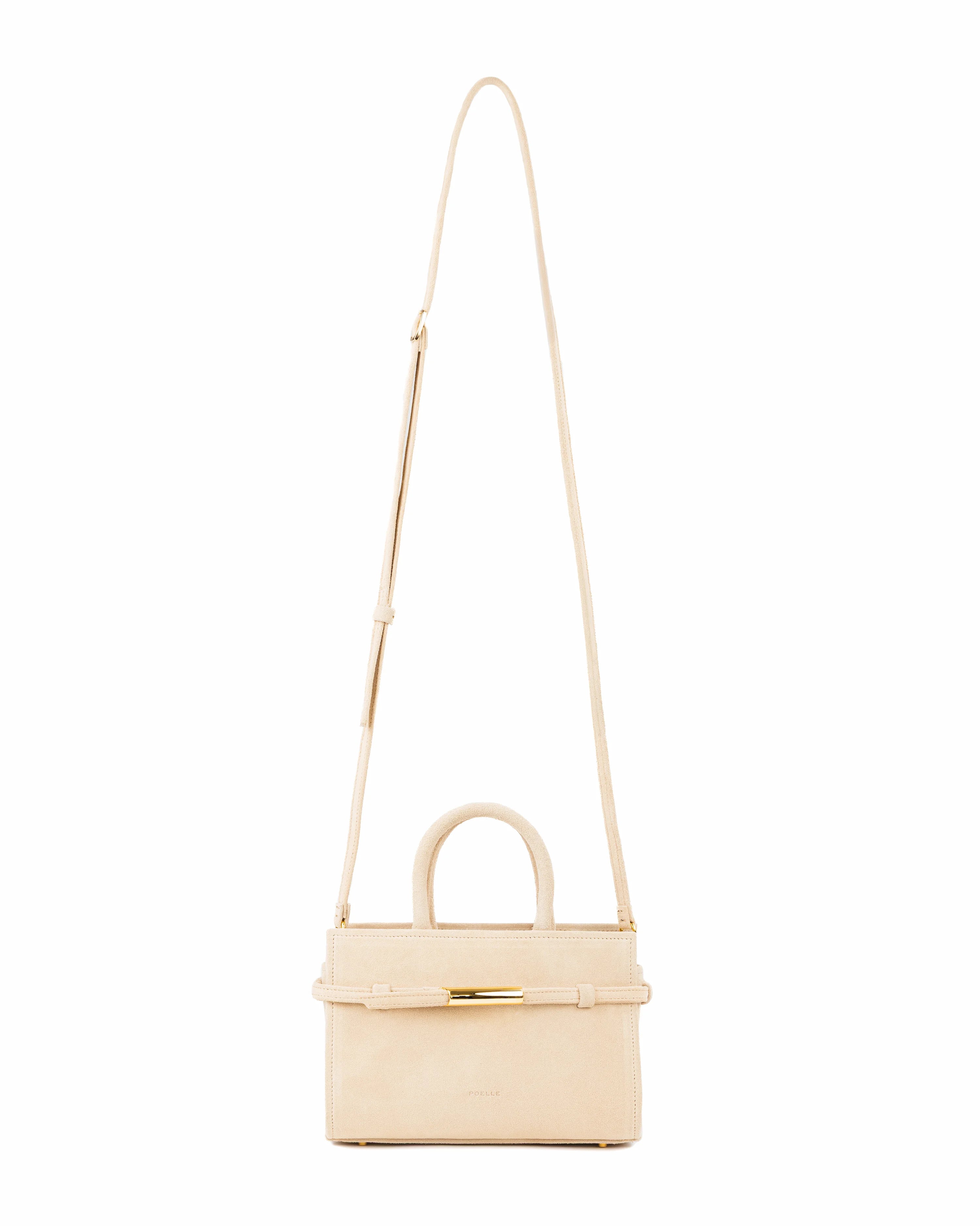 Object №03 Bag Small w mlecznym