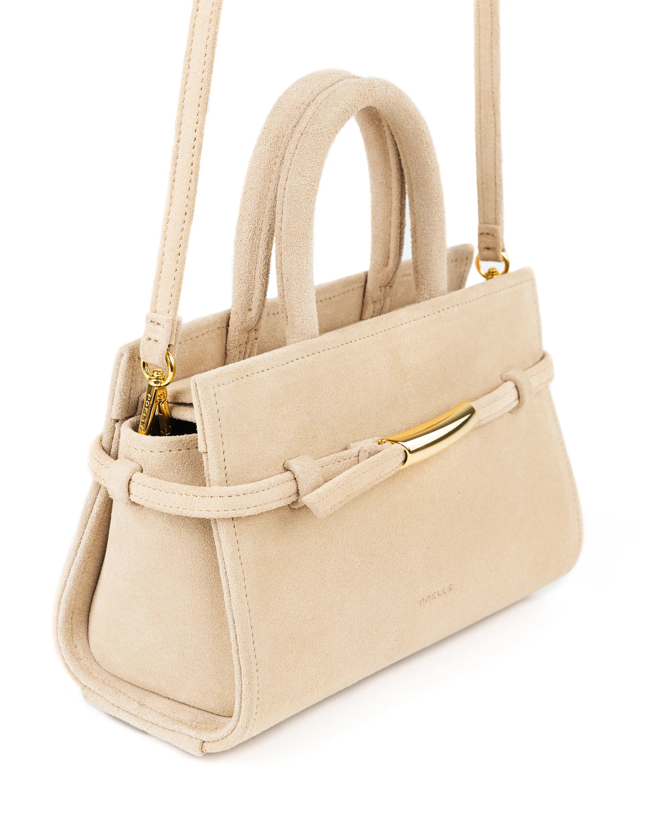 Object №03 Bag Small w mlecznym