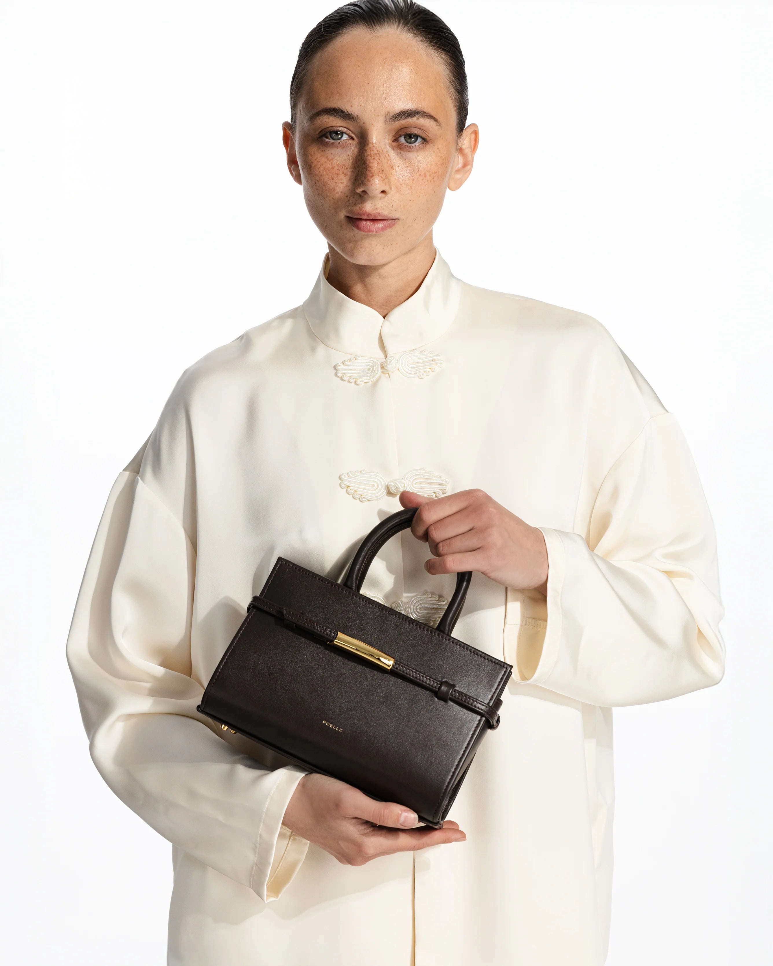 Object №03 Bag Small w brazowym