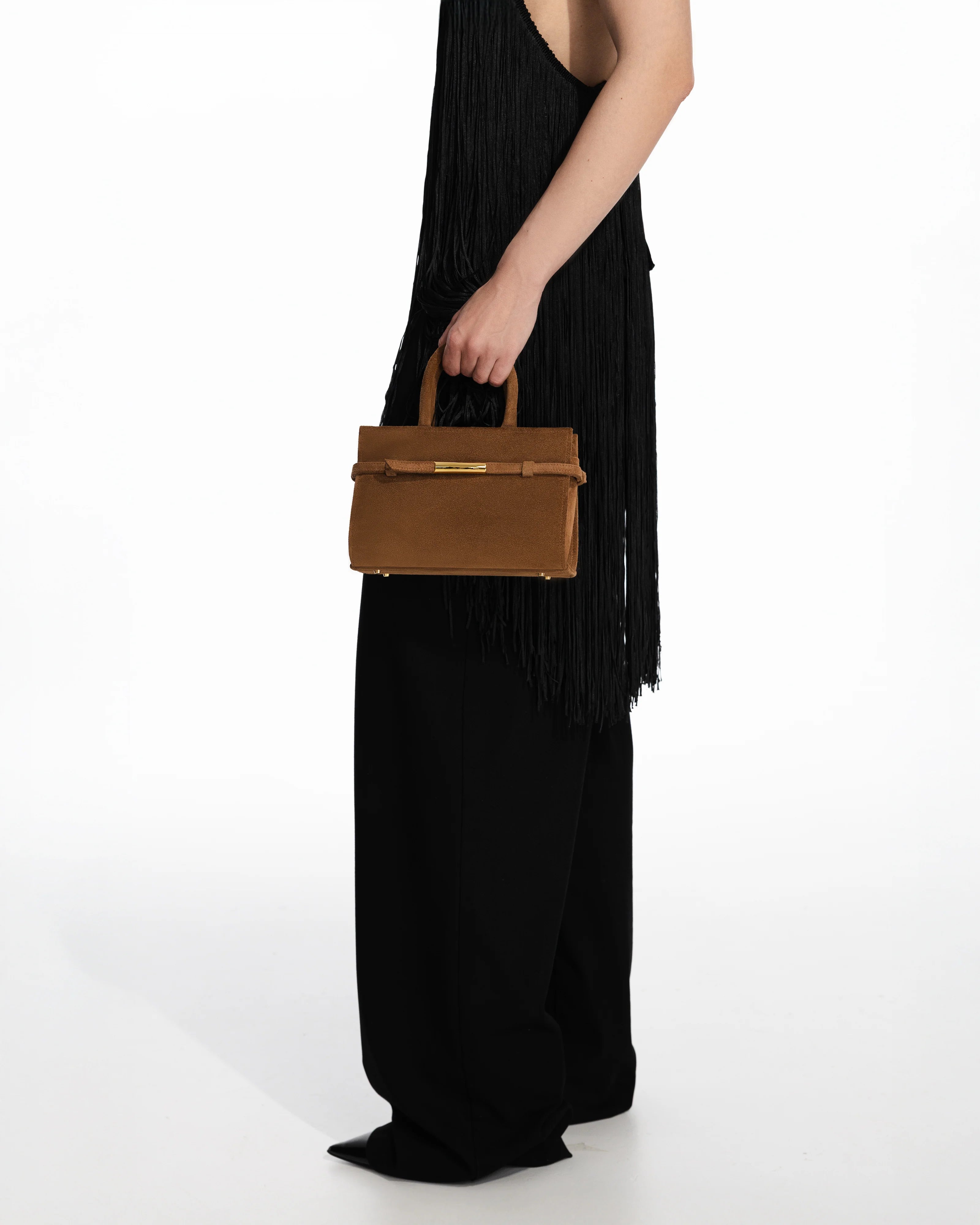 Object №03 Bag Small w karmelowym