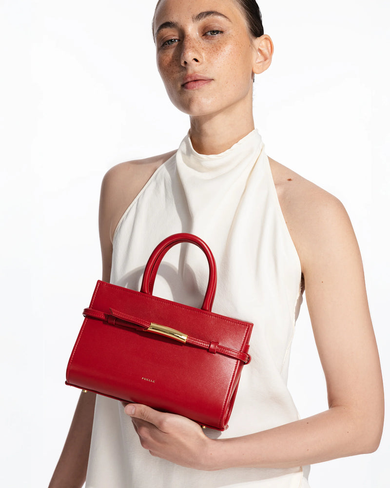 Object №03 Bag Small w czerwonym