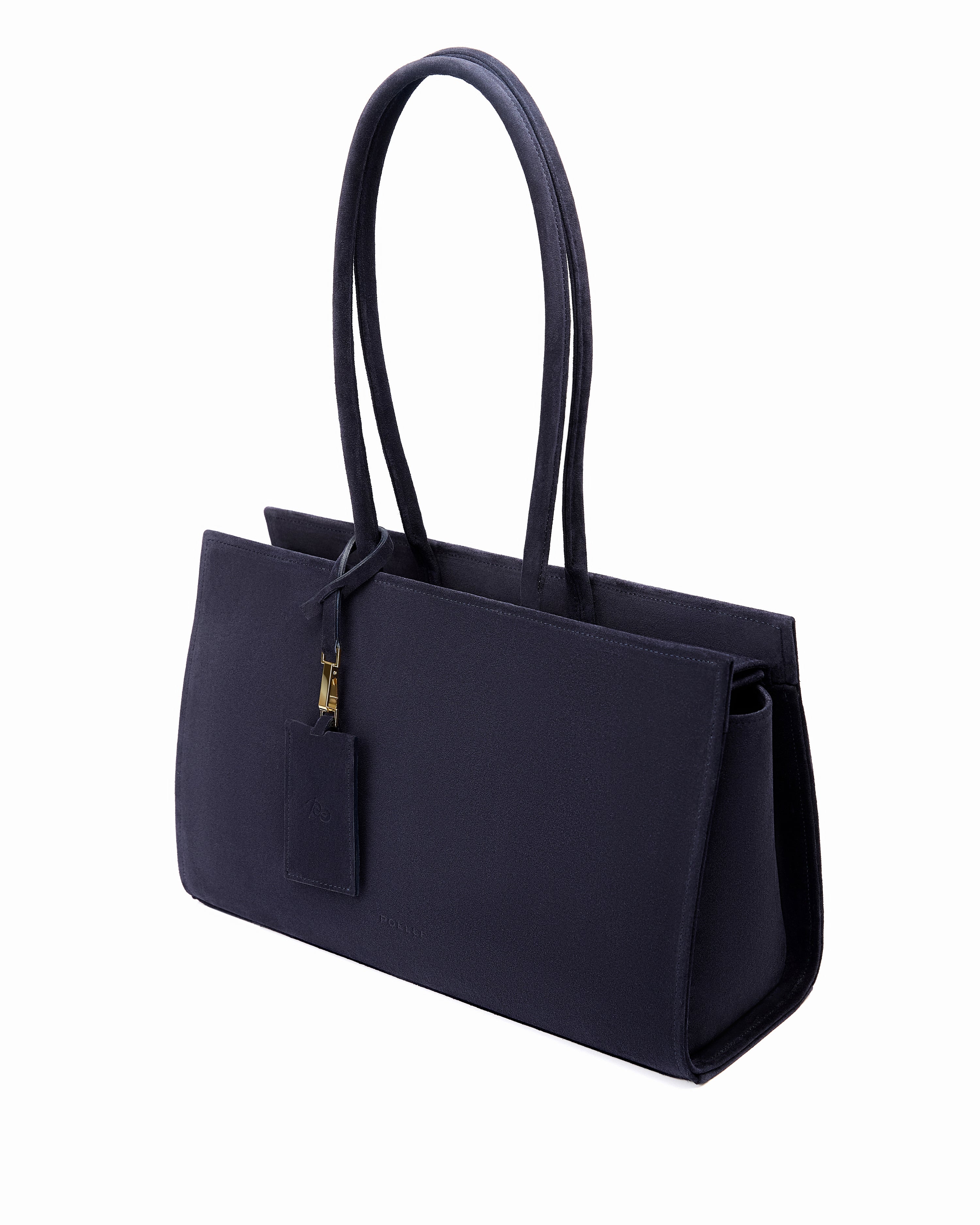 Carolyn Tote Bag Medium w navy