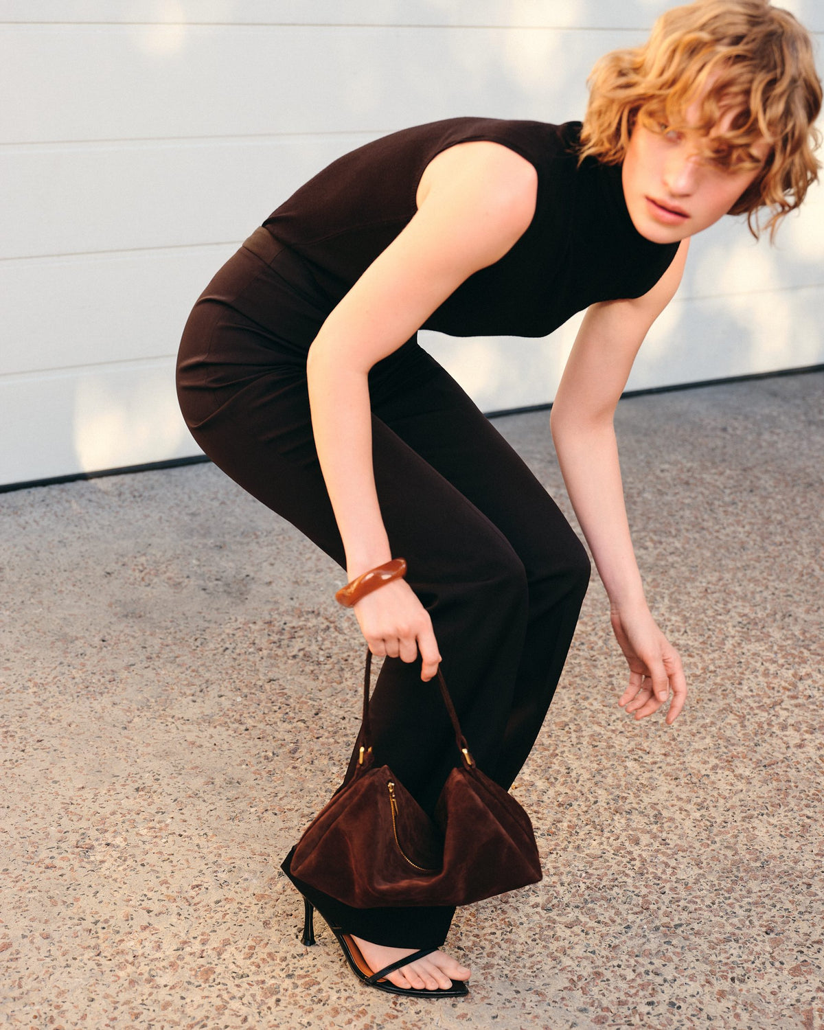 Josefine Bag Choco — kampania L'Art de Vivre