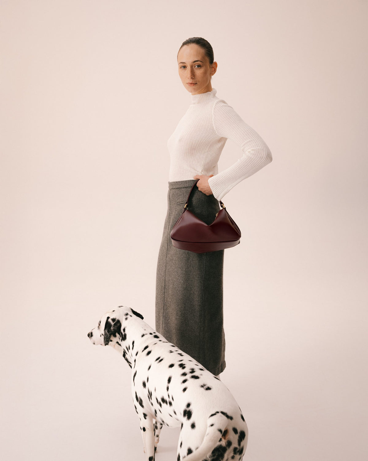 Josefine Bag Marsala — kampania Art of Love