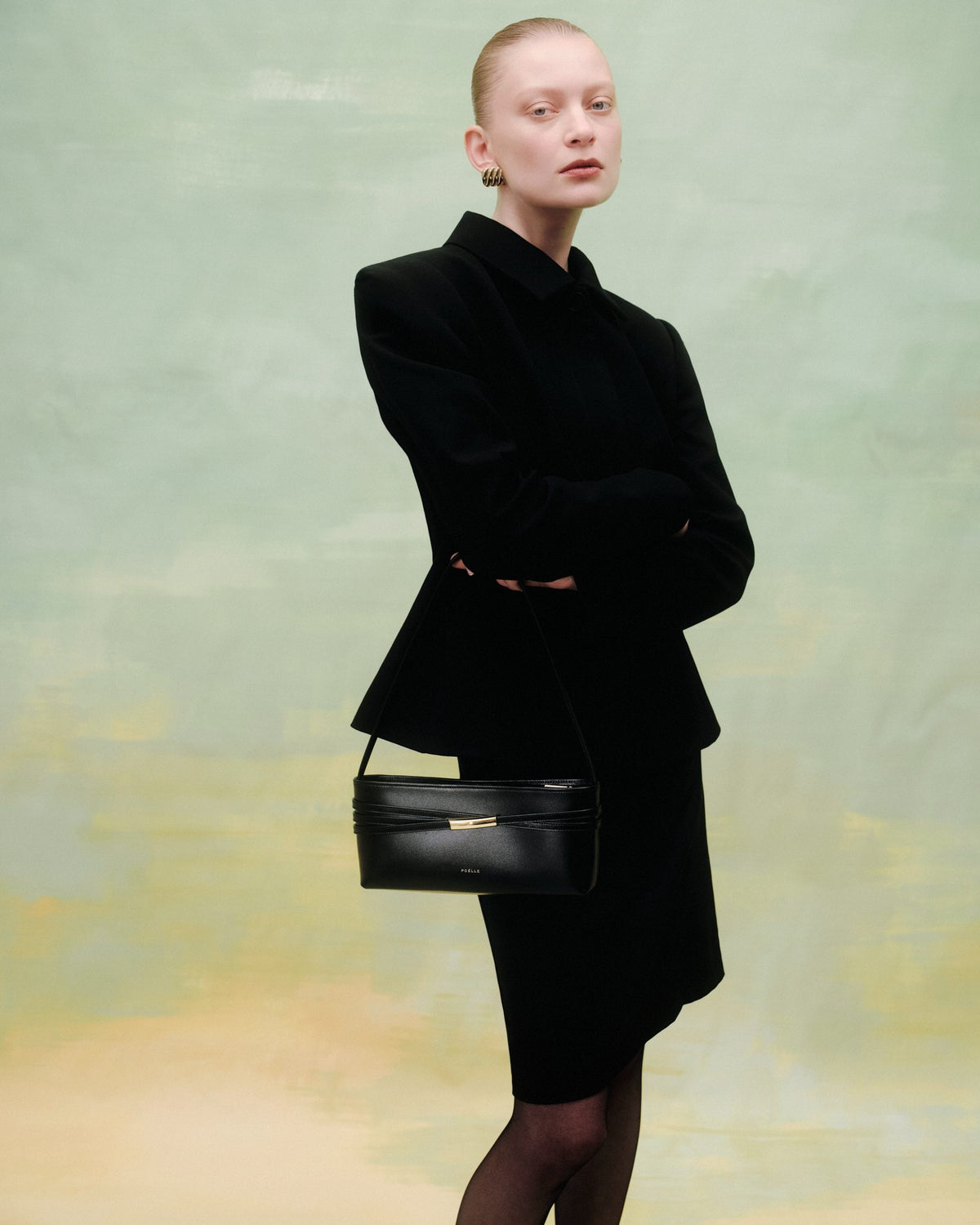 Britni Bag Black — kampania Stilleven