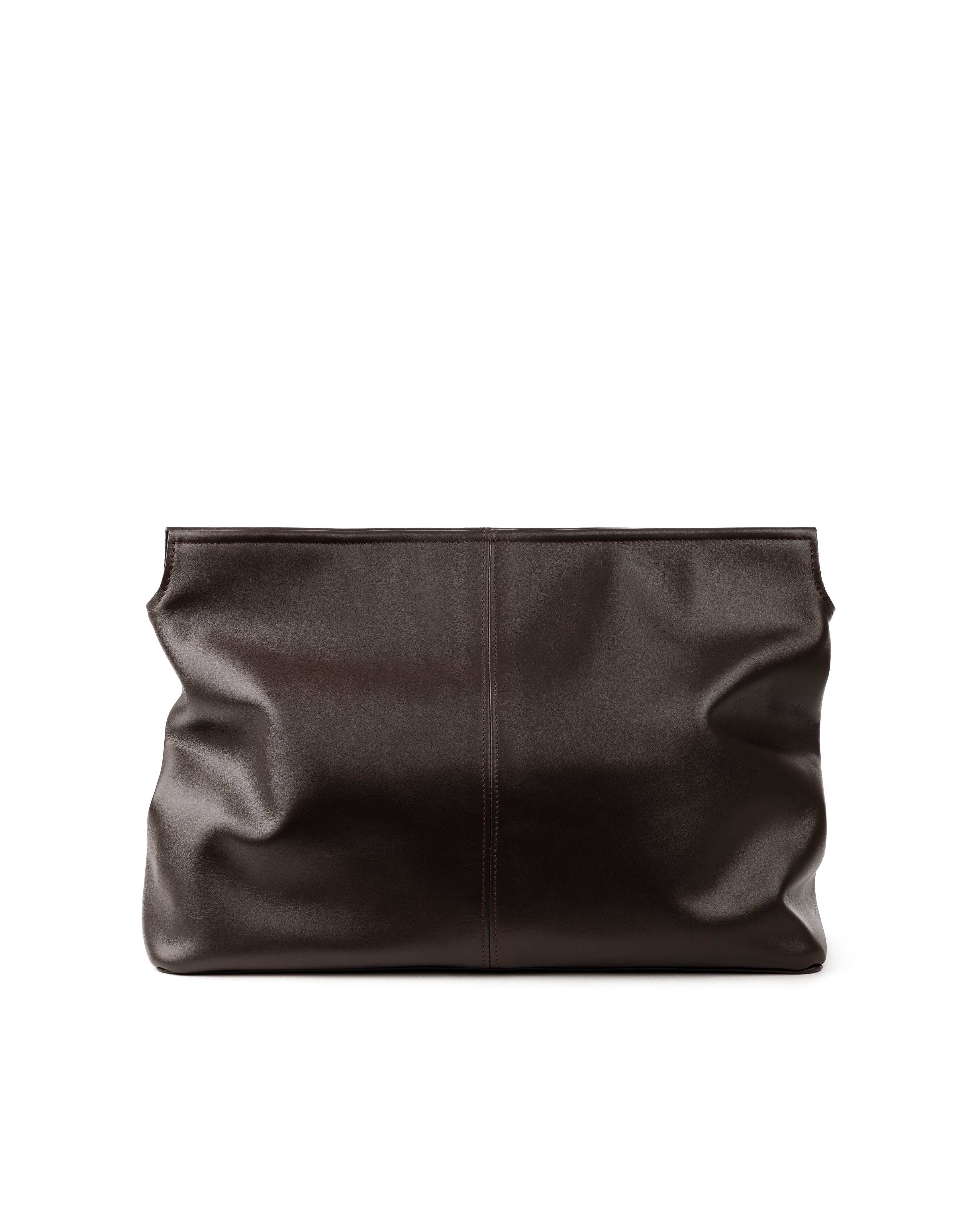Elza Clutch w brązowym