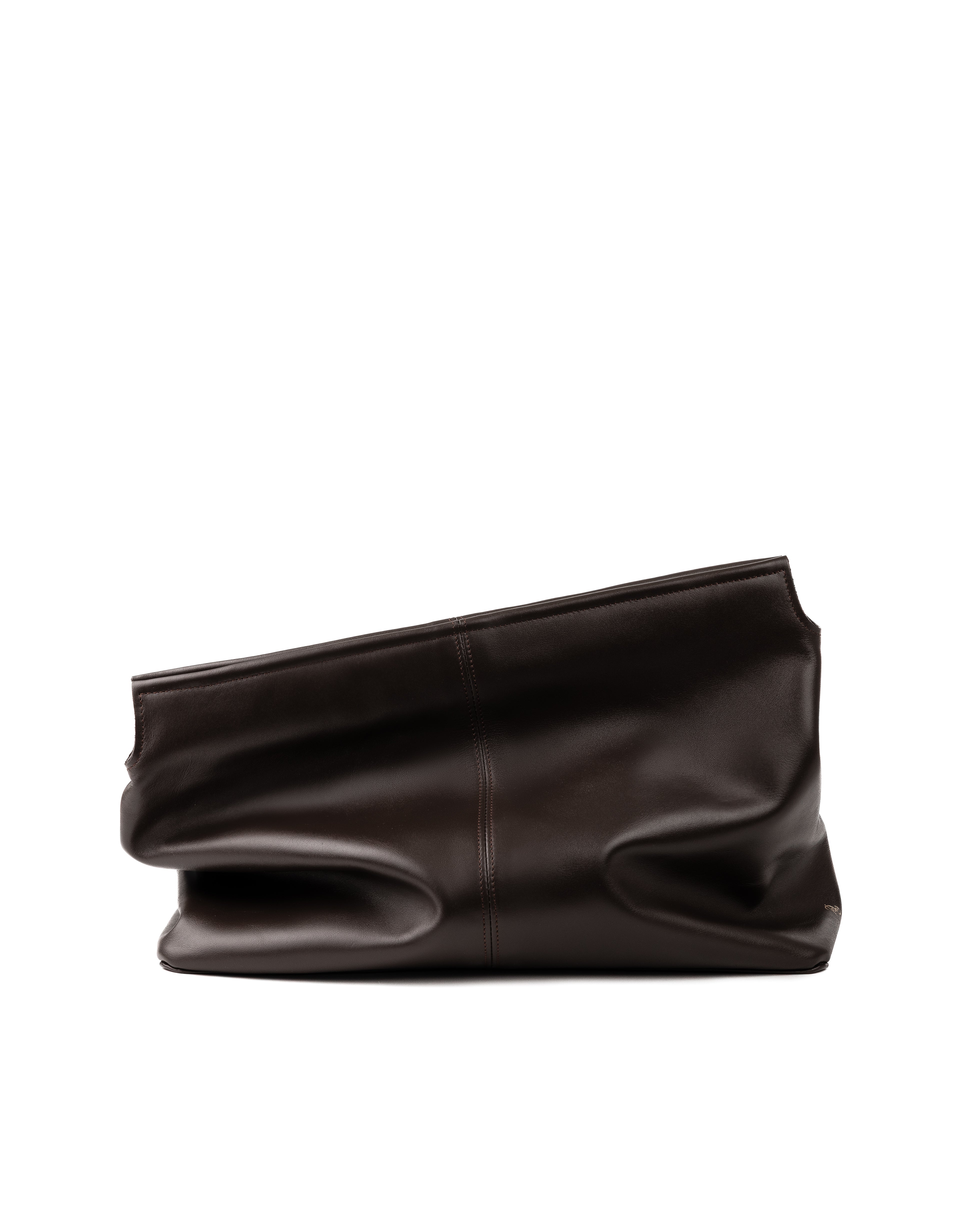 Elza Clutch w brązowym